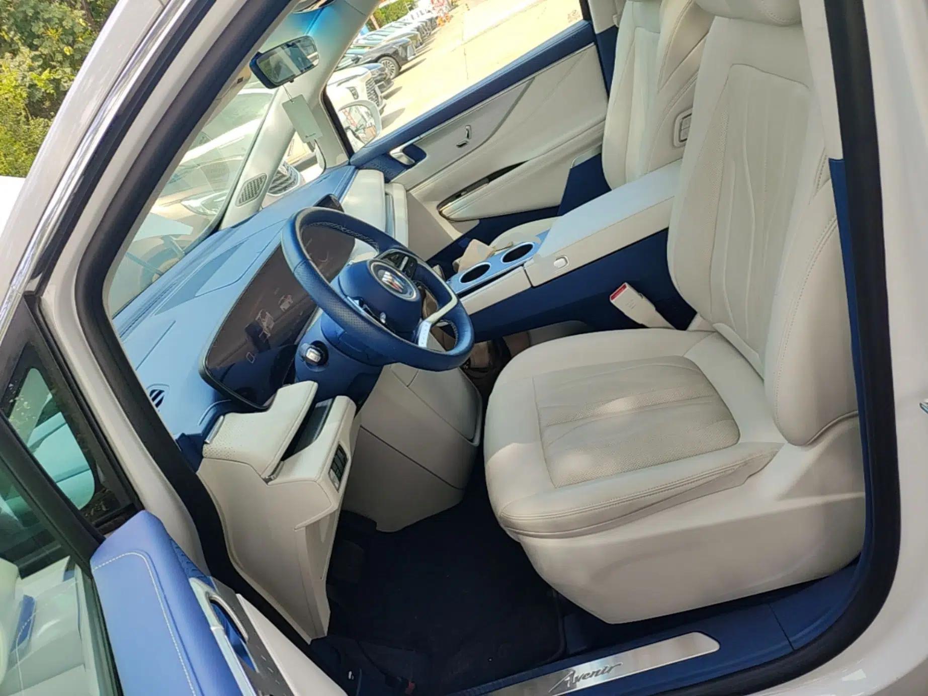 Buick GL8 New Energy 2024 Lu Zun Luxury Edition 7-Seater — миниатюра 17