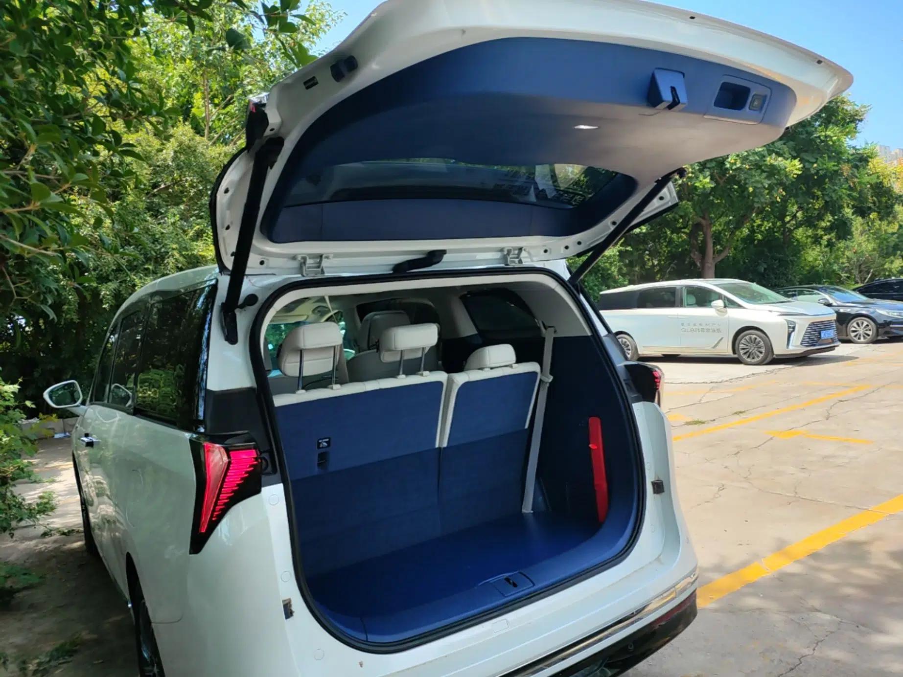 Buick GL8 New Energy 2024 Lu Zun Luxury Edition 7-Seater — миниатюра 22