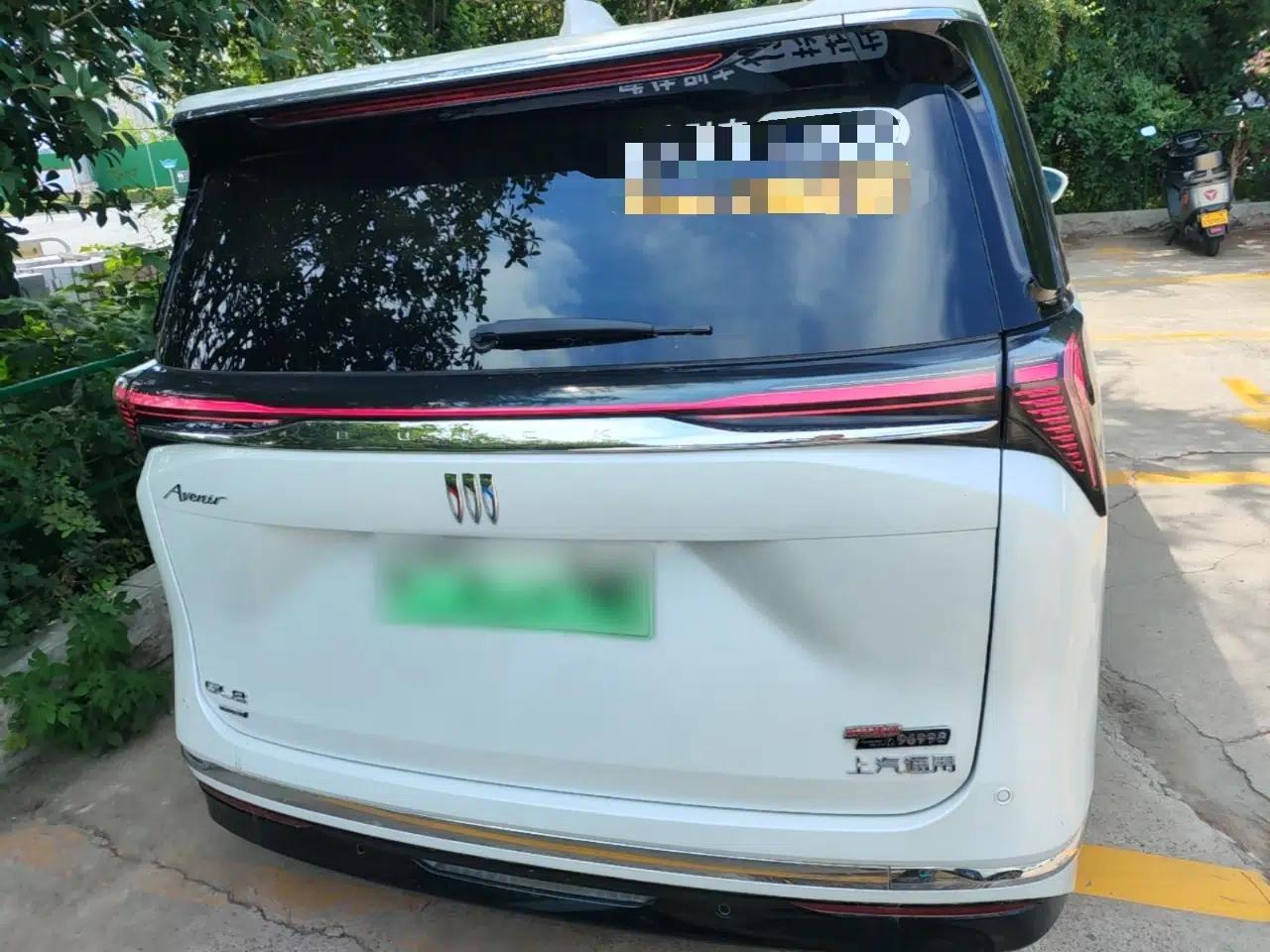 Buick GL8 New Energy 2024 Lu Zun Luxury Edition 7-Seater — миниатюра 5