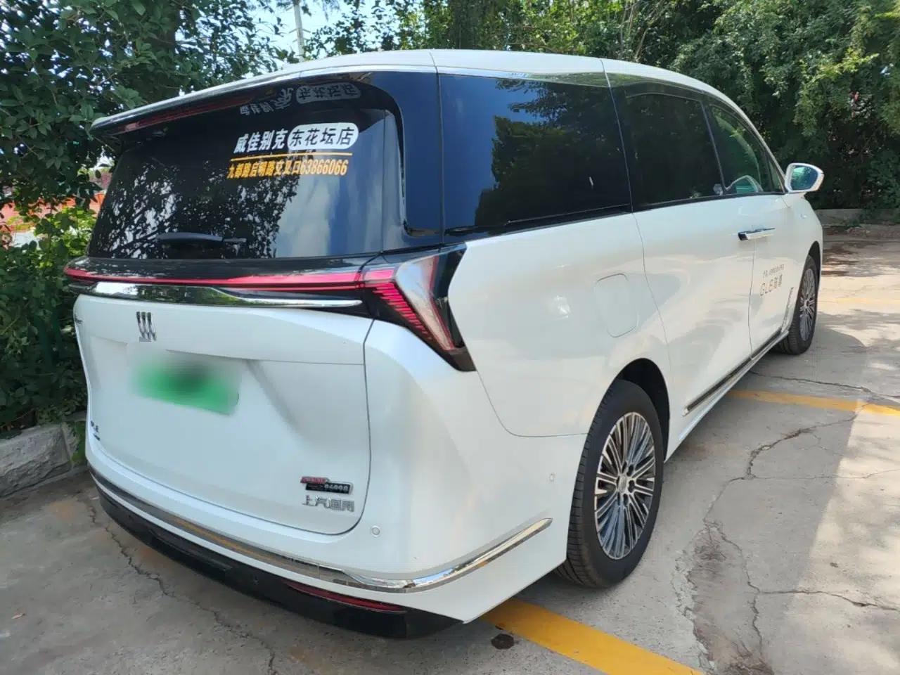 Buick GL8 New Energy 2024 Lu Zun Luxury Edition 7-Seater — миниатюра 6