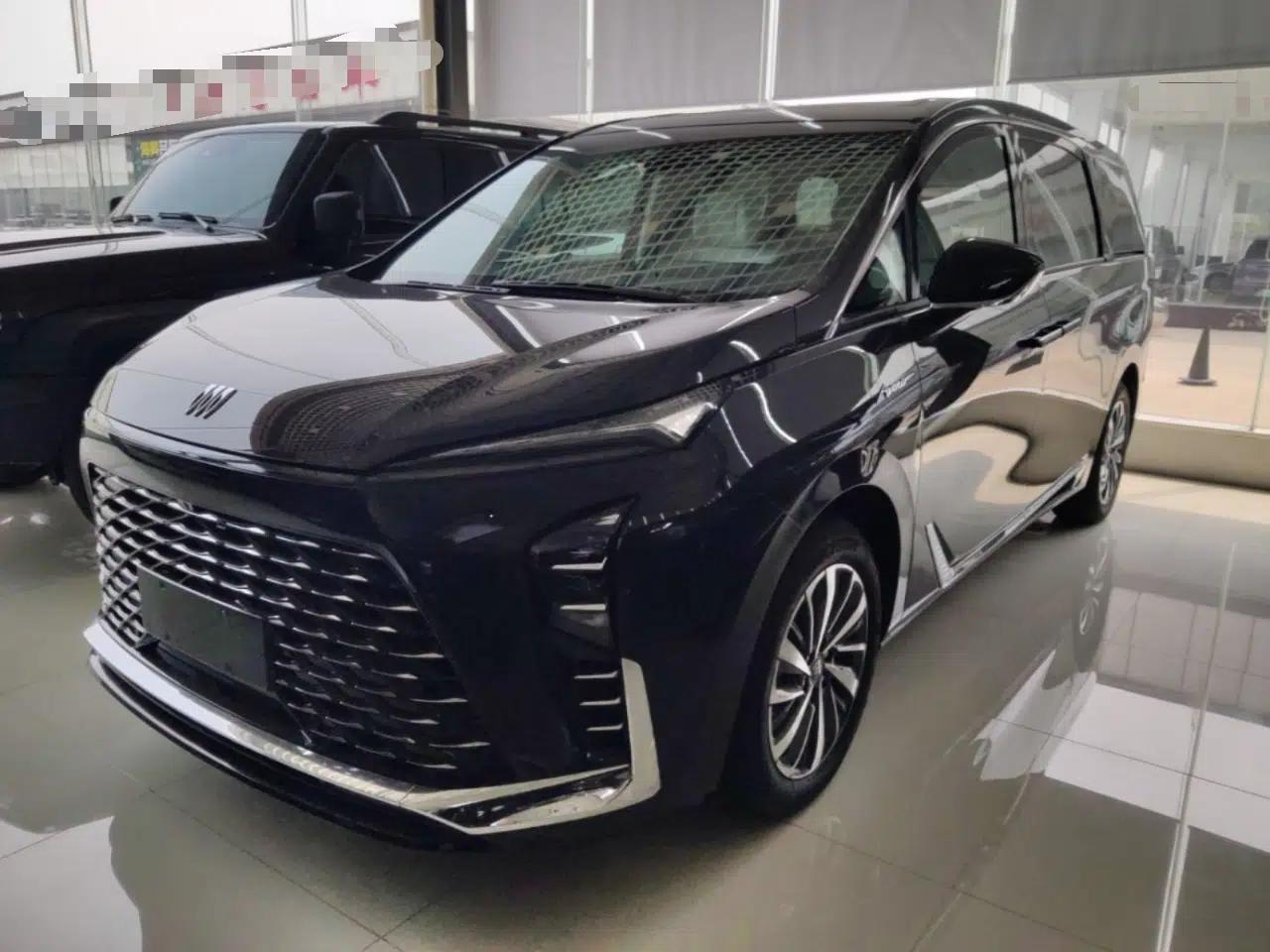 Buick GL8 New Energy 2026 Model Lu Zun Luxury Edition — миниатюра 1