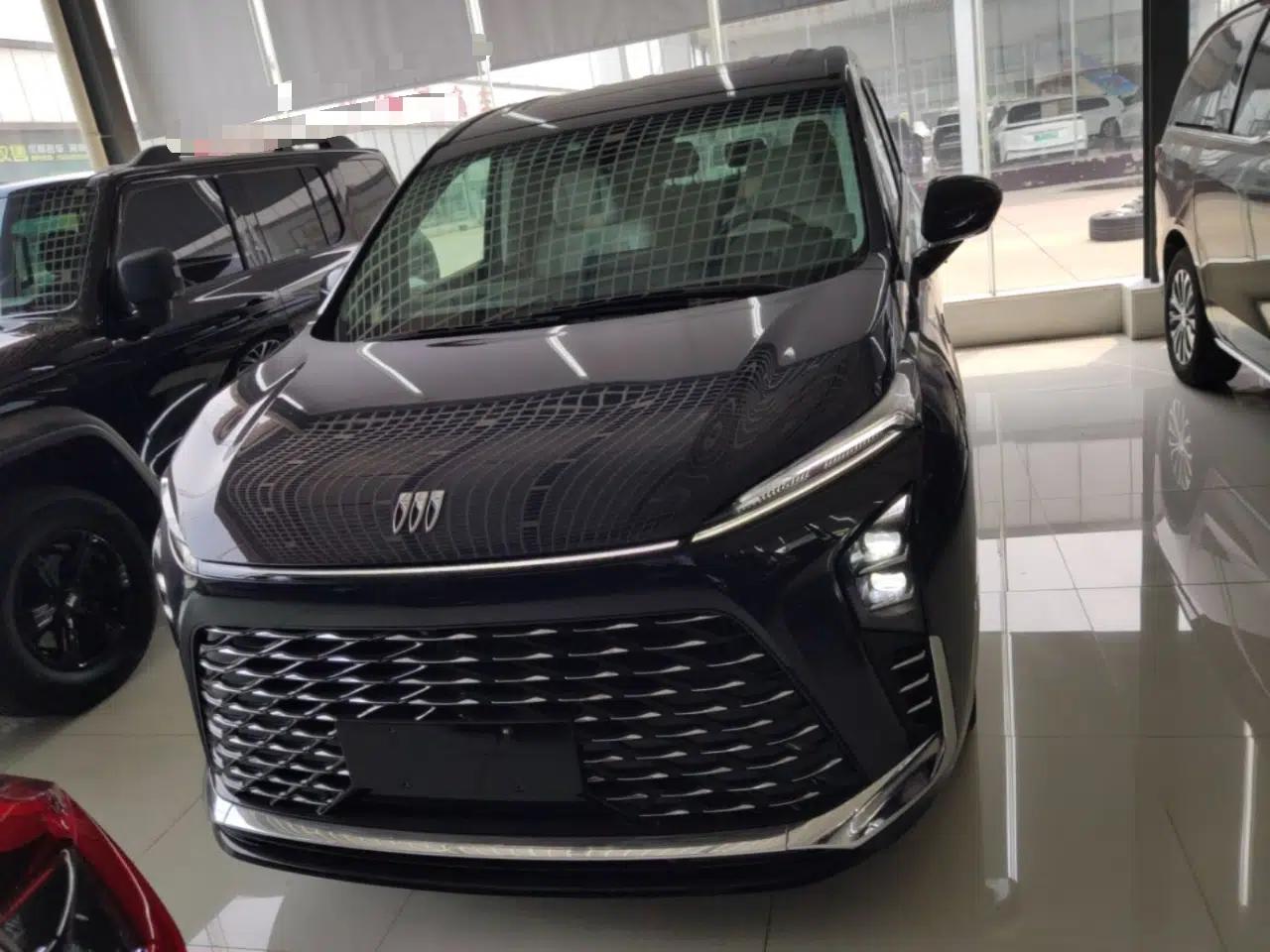 Buick GL8 New Energy 2026 Model Lu Zun Luxury Edition — миниатюра 2