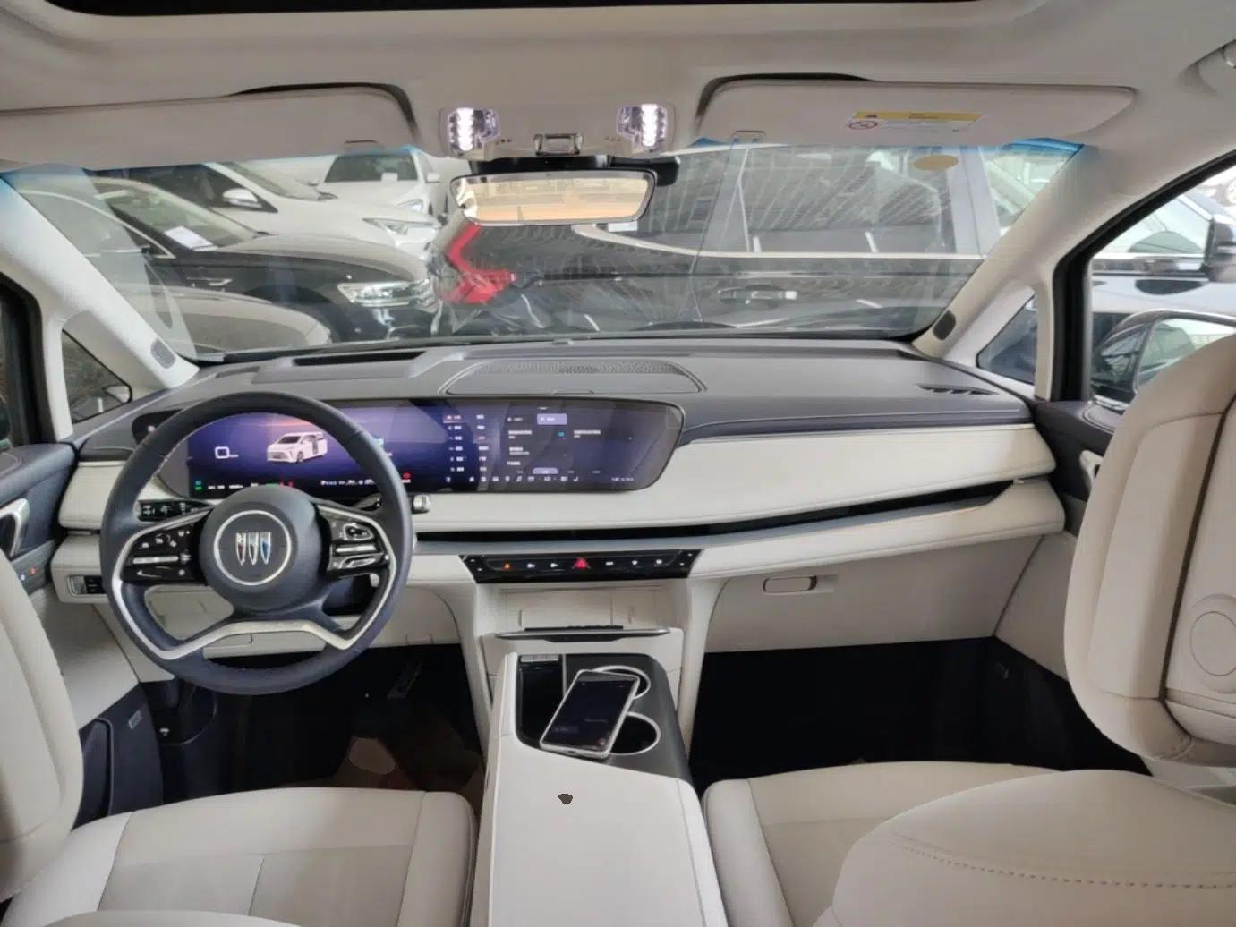 Buick GL8 New Energy 2026 Model Lu Zun Luxury Edition — миниатюра 17