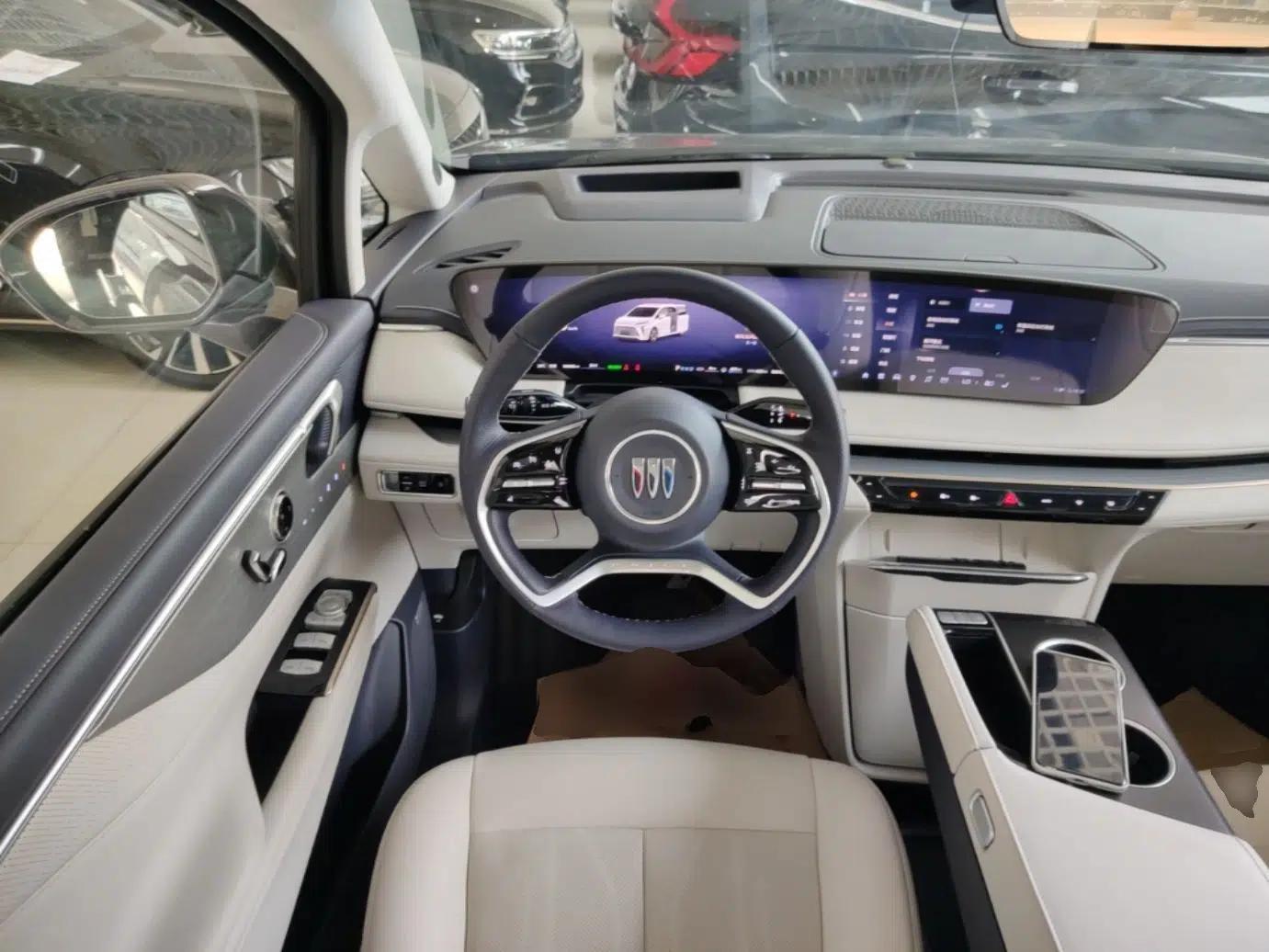 Buick GL8 New Energy 2026 Model Lu Zun Luxury Edition — миниатюра 18