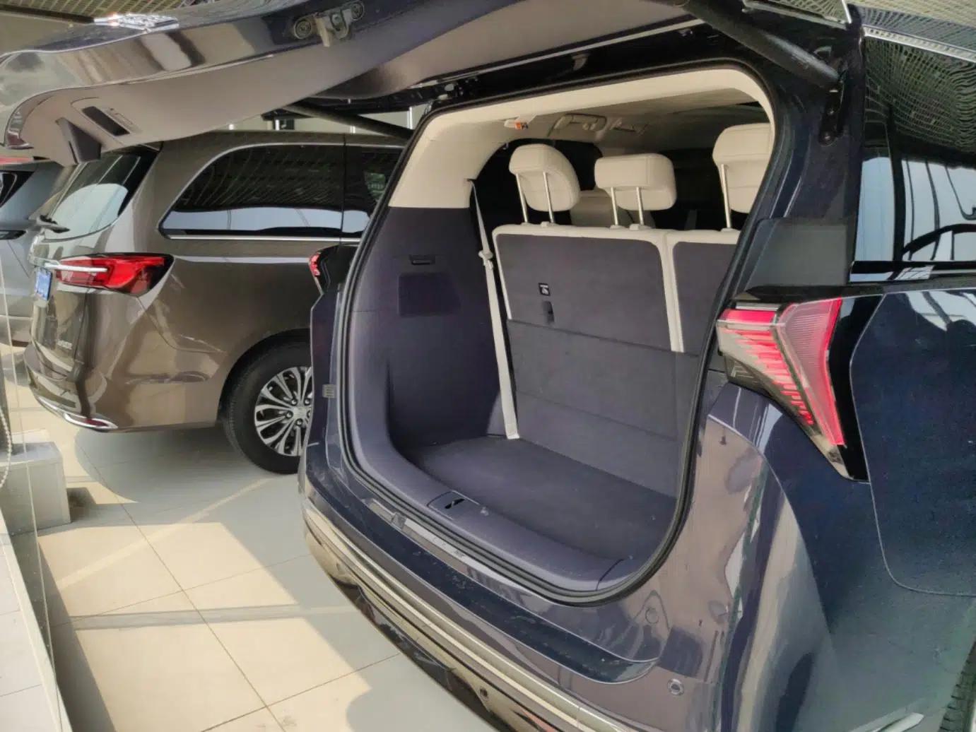 Buick GL8 New Energy 2026 Model Lu Zun Luxury Edition — миниатюра 27