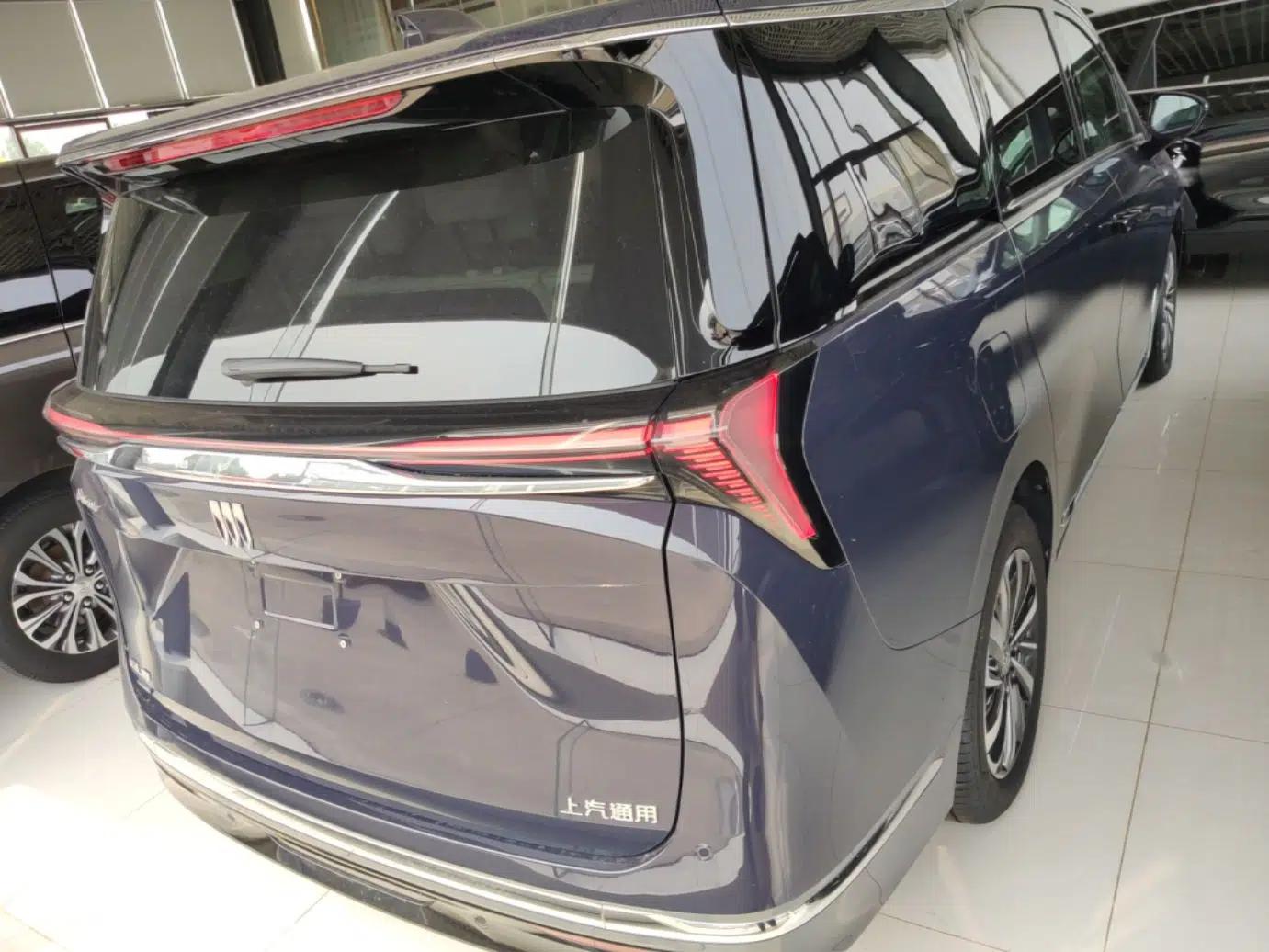 Buick GL8 New Energy 2026 Model Lu Zun Luxury Edition — миниатюра 5