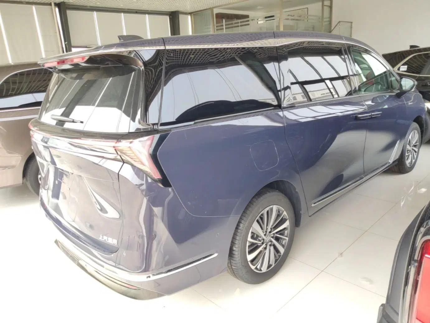 Buick GL8 New Energy 2026 Model Lu Zun Luxury Edition — миниатюра 6