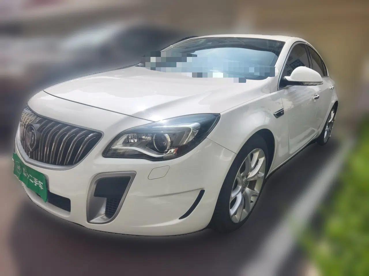 Buick Regal 2014 GS 2.0T Passionate Sport Edition — миниатюра 1