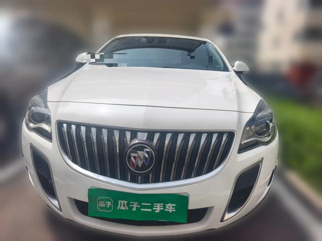 Buick Regal 2014 GS 2.0T Passionate Sport Edition — миниатюра 2