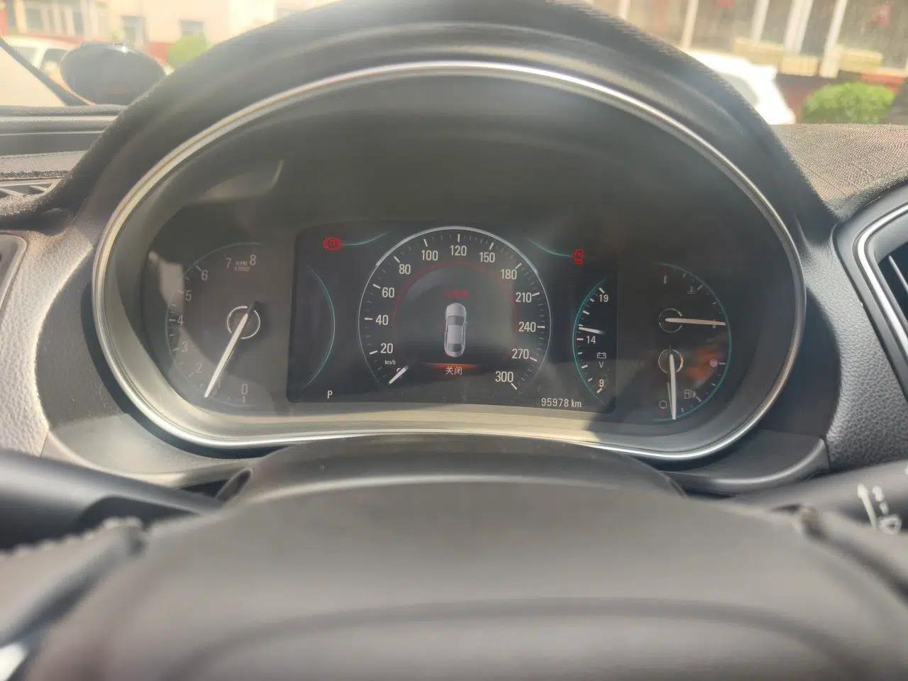 Buick Regal 2014 GS 2.0T Passionate Sport Edition — миниатюра 11
