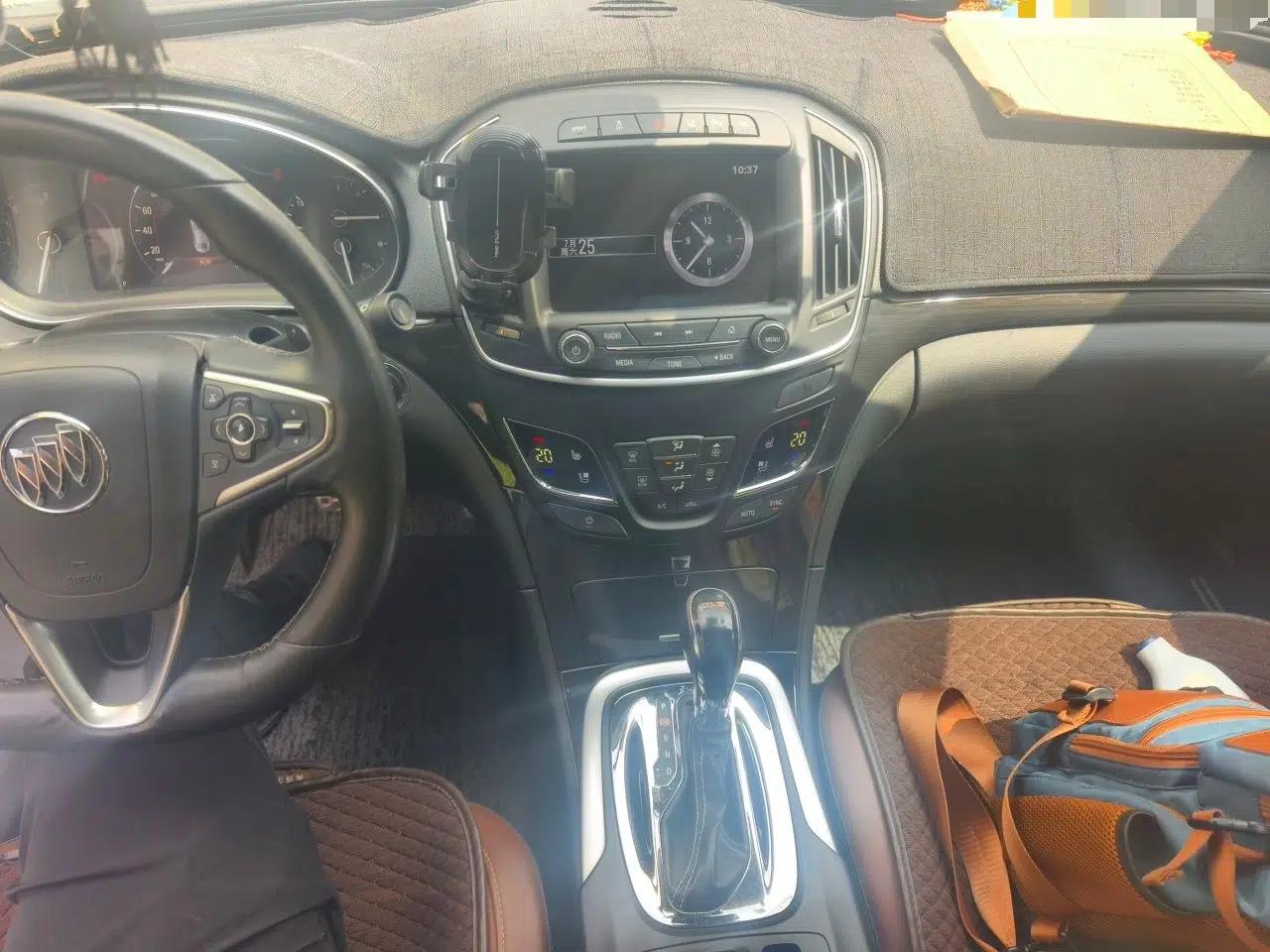 Buick Regal 2014 GS 2.0T Passionate Sport Edition — миниатюра 13