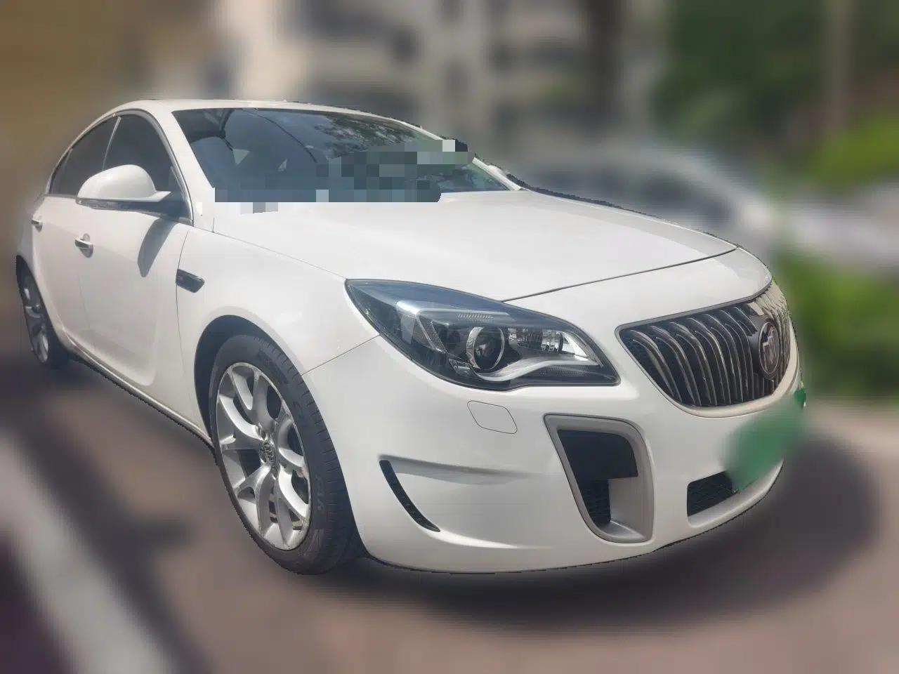 Buick Regal 2014 GS 2.0T Passionate Sport Edition — миниатюра 3