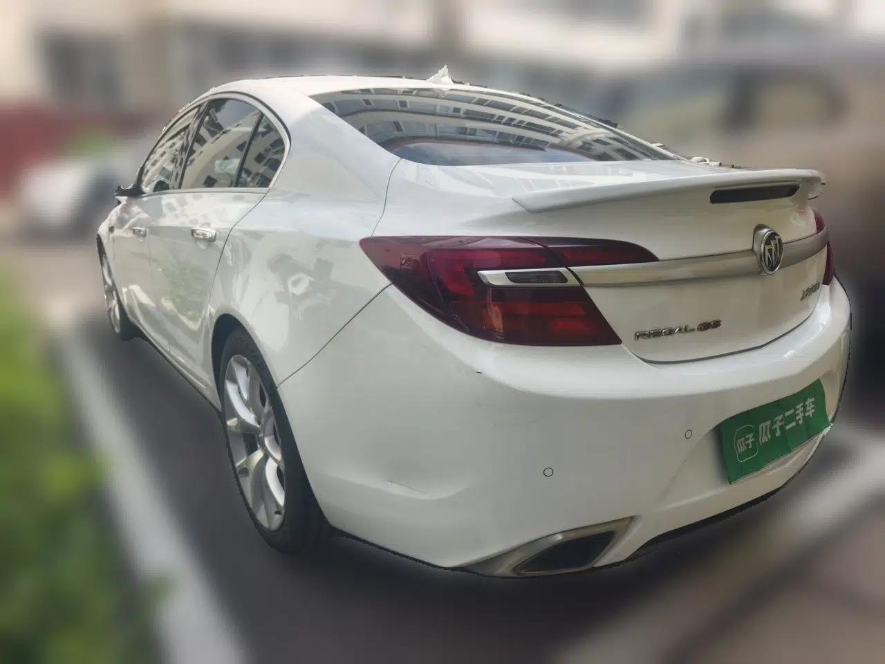 Buick Regal 2014 GS 2.0T Passionate Sport Edition — миниатюра 4