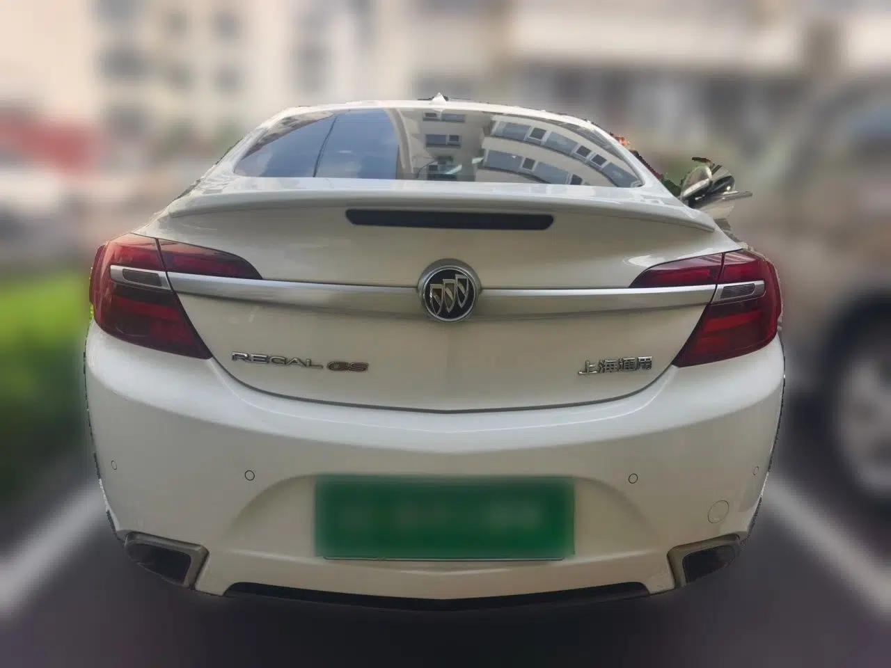 Buick Regal 2014 GS 2.0T Passionate Sport Edition — миниатюра 5
