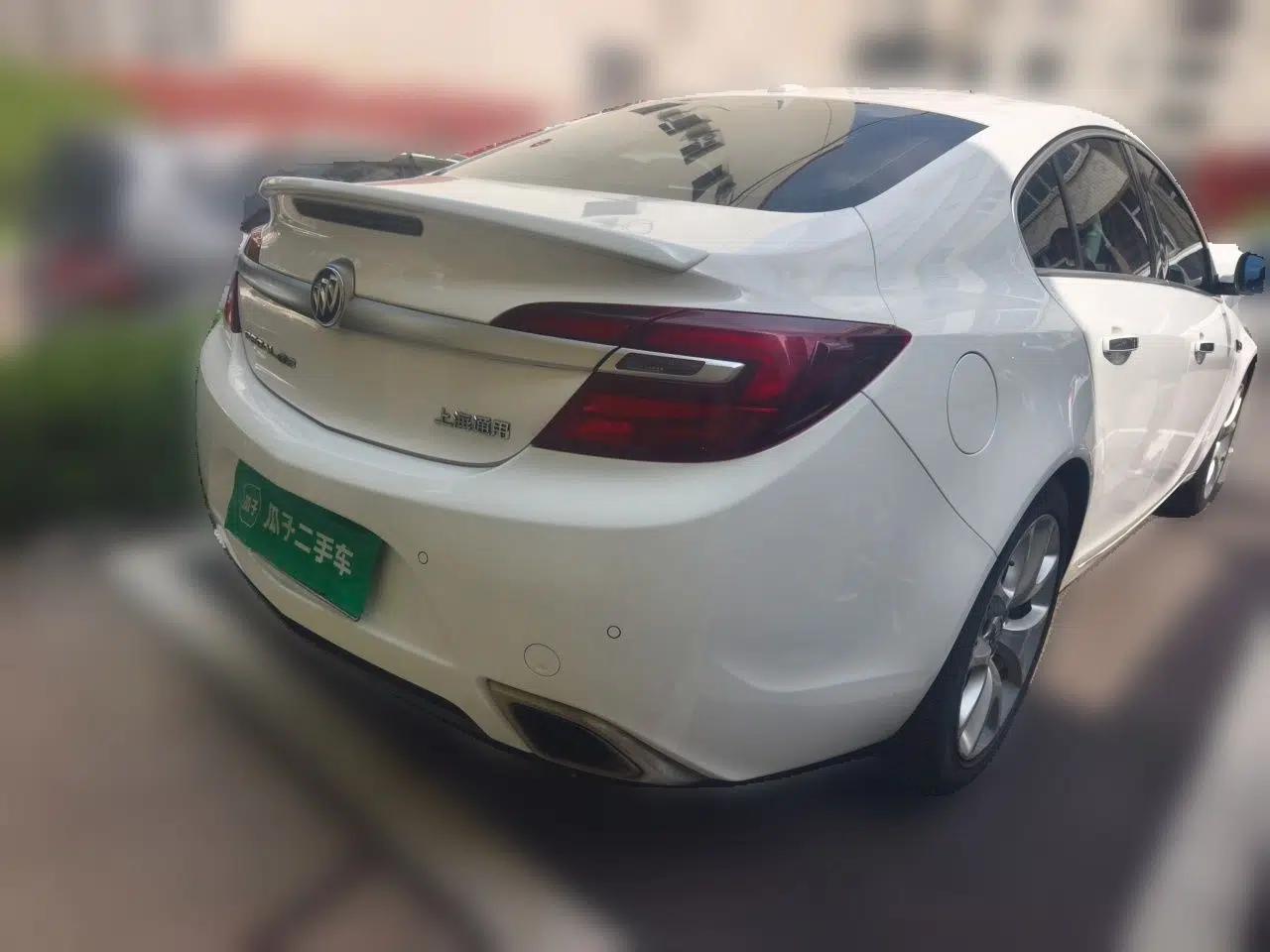 Buick Regal 2014 GS 2.0T Passionate Sport Edition — миниатюра 6