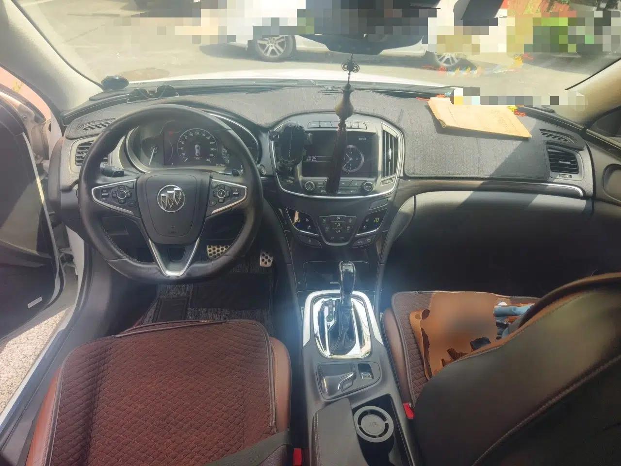 Buick Regal 2014 GS 2.0T Passionate Sport Edition — миниатюра 9