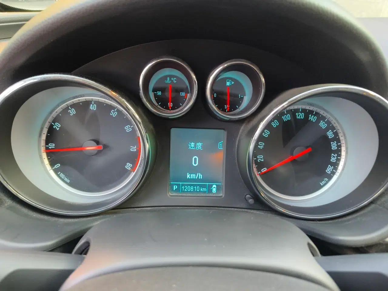 Buick Regal 2015 1.6T Leading Technology Model — миниатюра 11