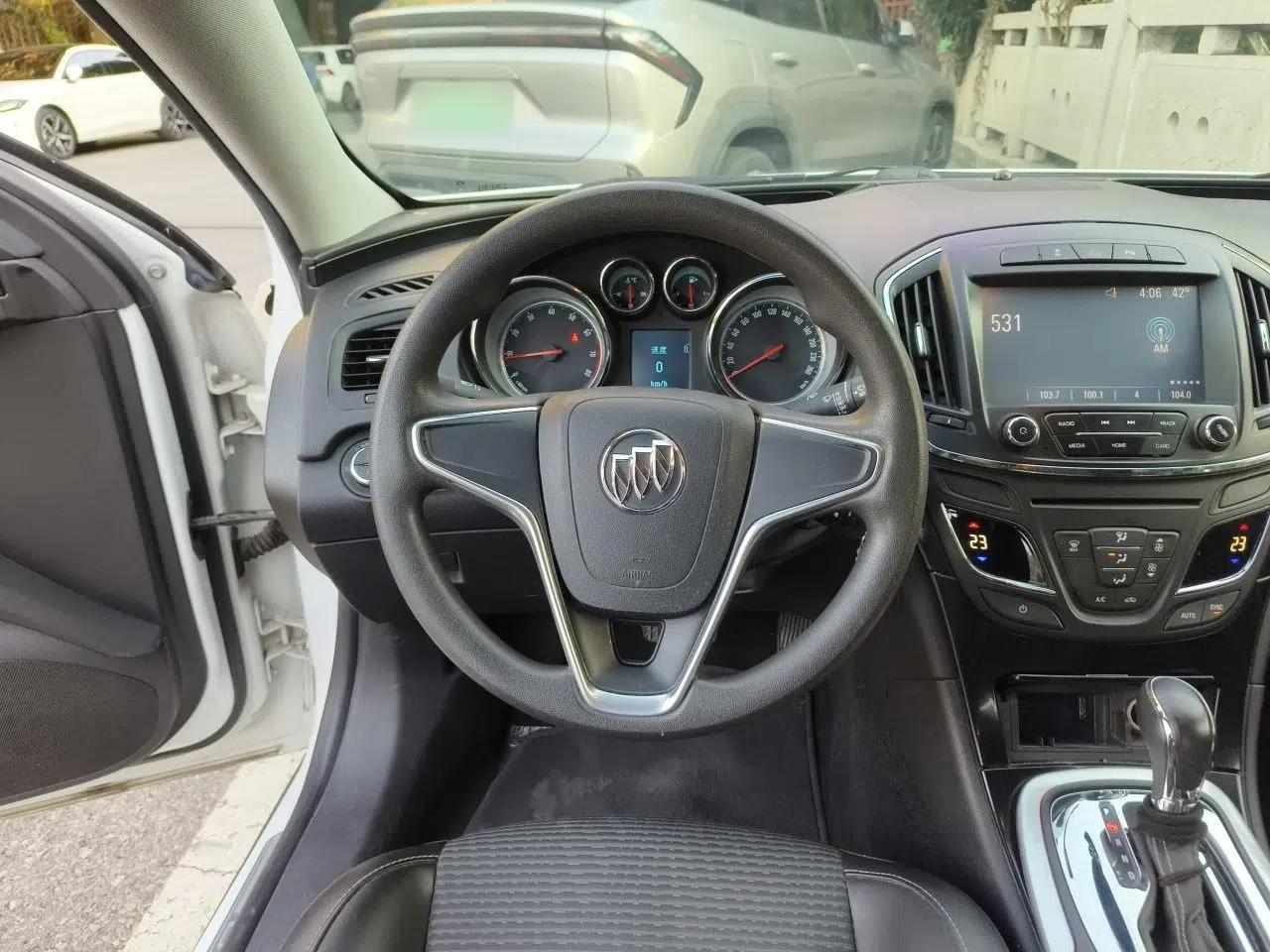 Buick Regal 2015 1.6T Leading Technology Model — миниатюра 10