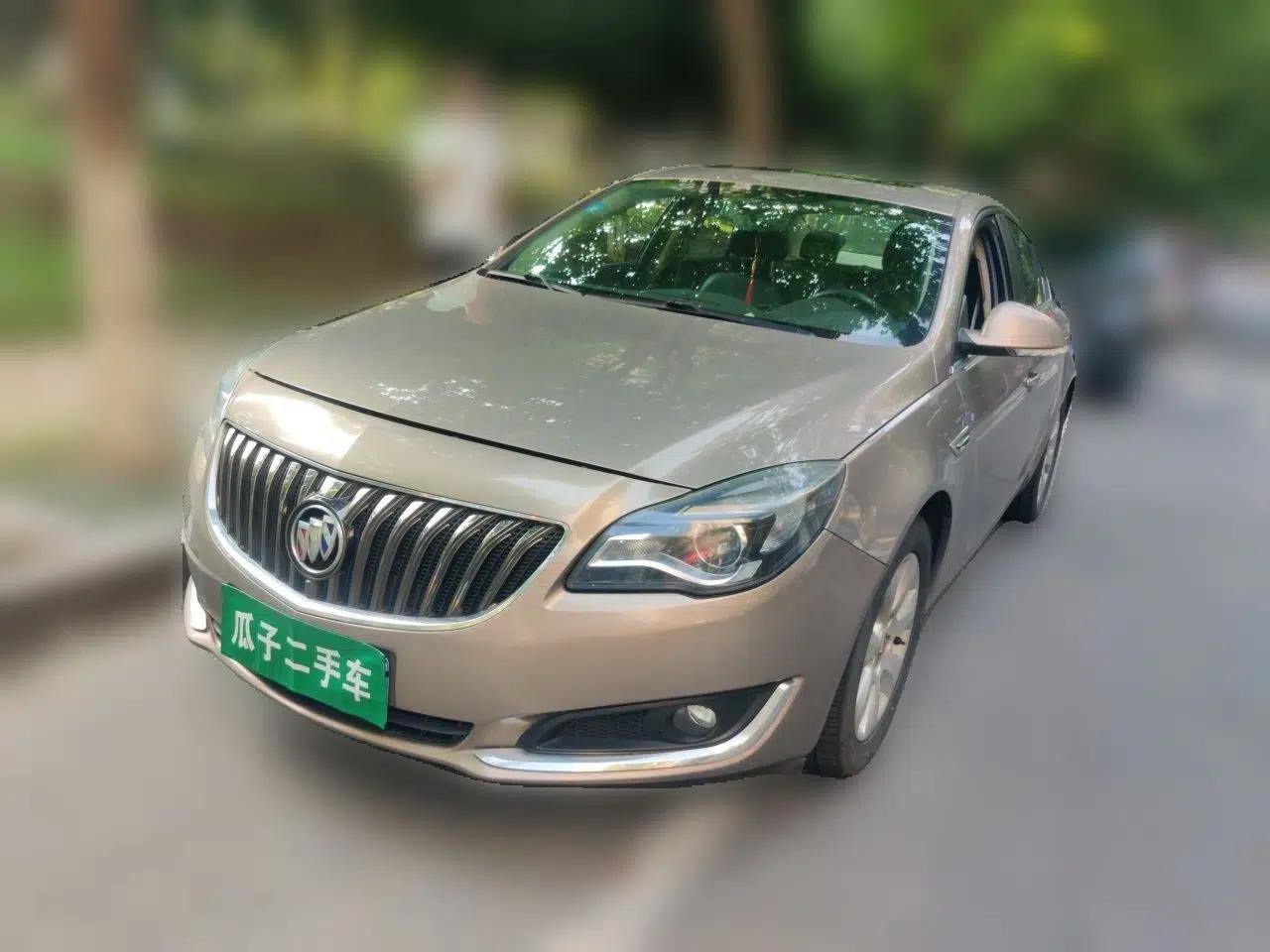 Buick Regal 2015 2.0L Leading Fashion Edition — миниатюра 1