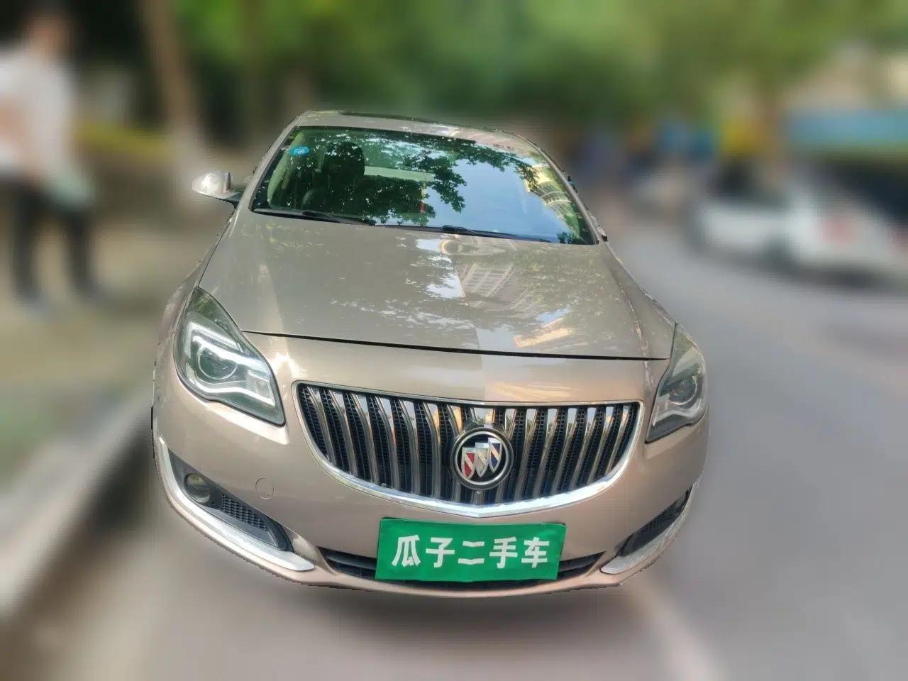 Buick Regal 2015 2.0L Leading Fashion Edition — миниатюра 2