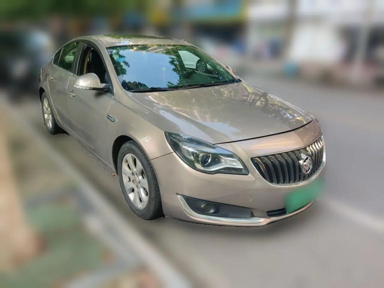 Buick Regal 2015 2.0L Leading Fashion Edition — миниатюра 3