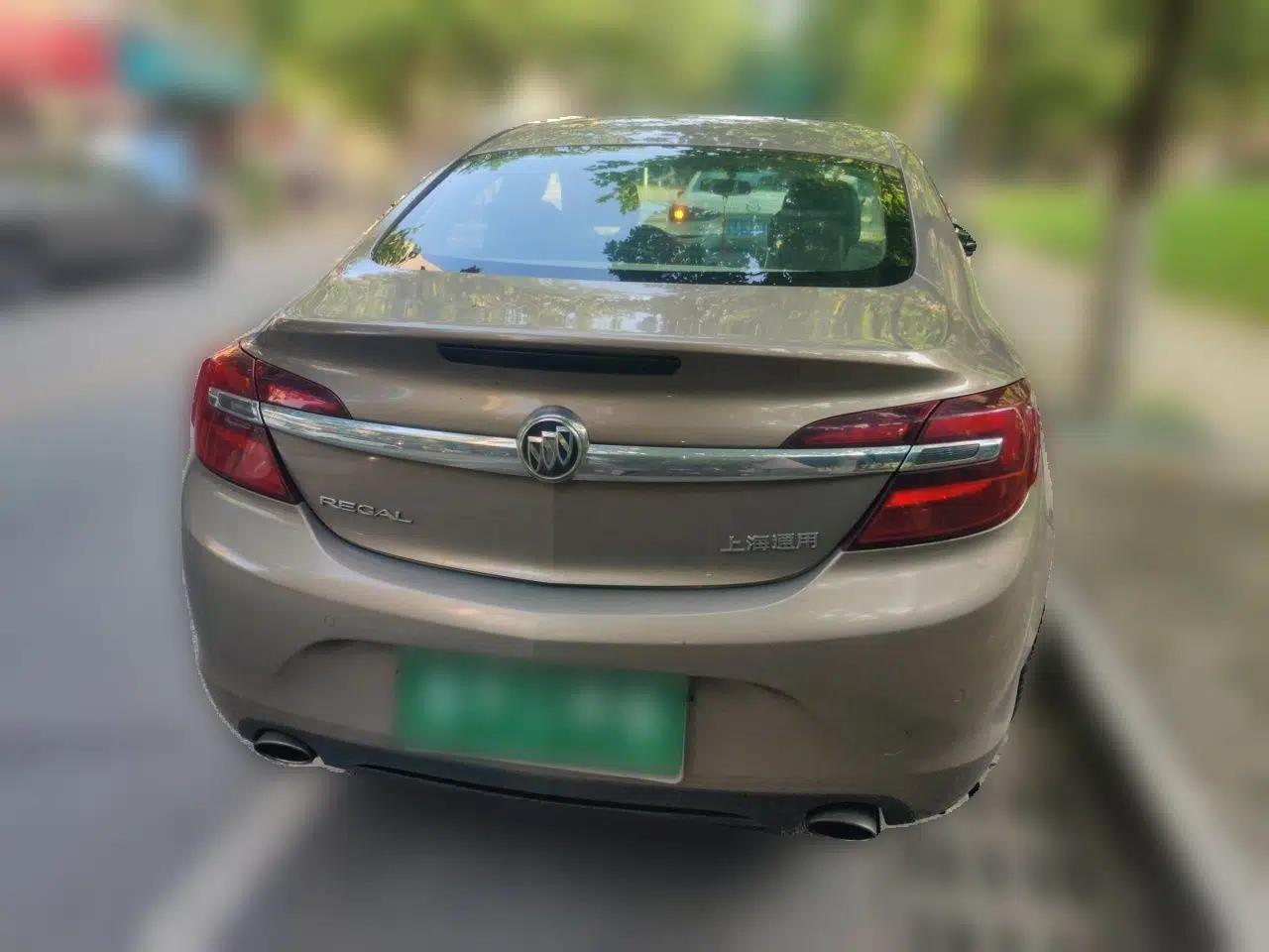 Buick Regal 2015 2.0L Leading Fashion Edition — миниатюра 5