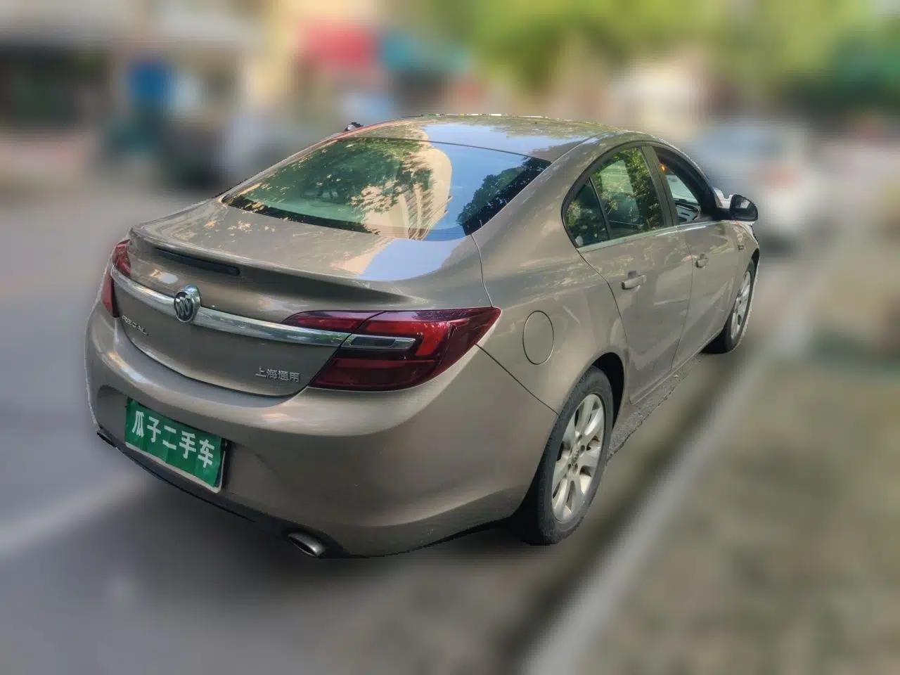 Buick Regal 2015 2.0L Leading Fashion Edition — миниатюра 6