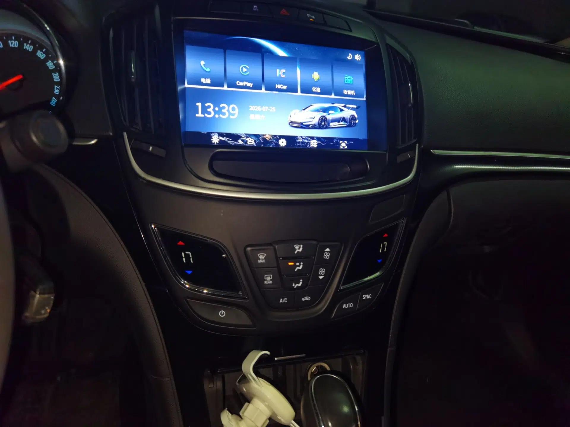 Buick Regal 2015 1.6T Leading Technology Model — миниатюра 13