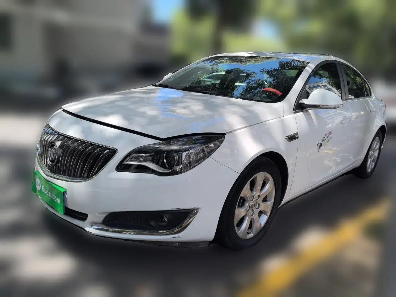 Buick Regal 2014 1.6T Fashionable Tech Edition — миниатюра 1