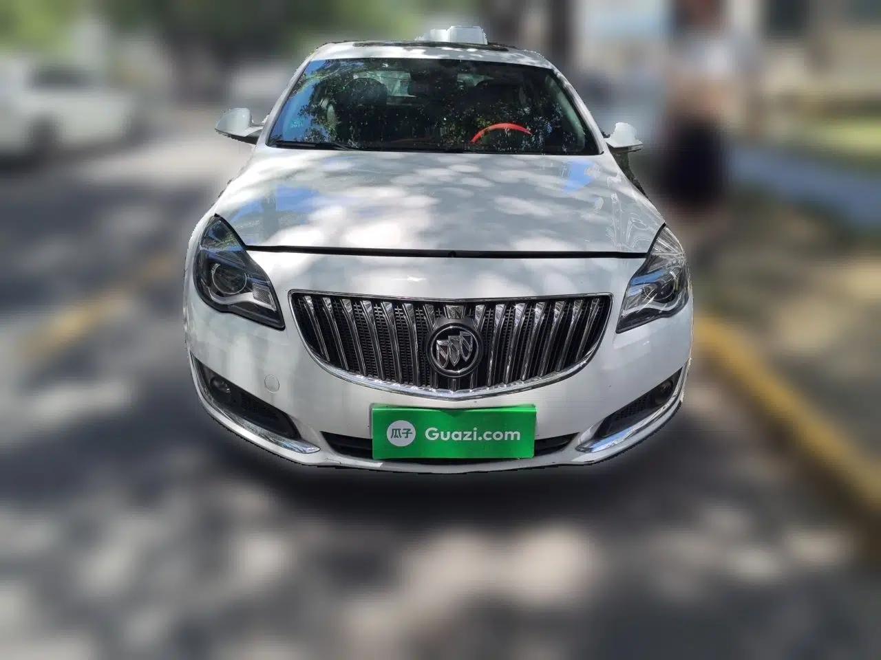 Buick Regal 2014 1.6T Fashionable Tech Edition — миниатюра 2