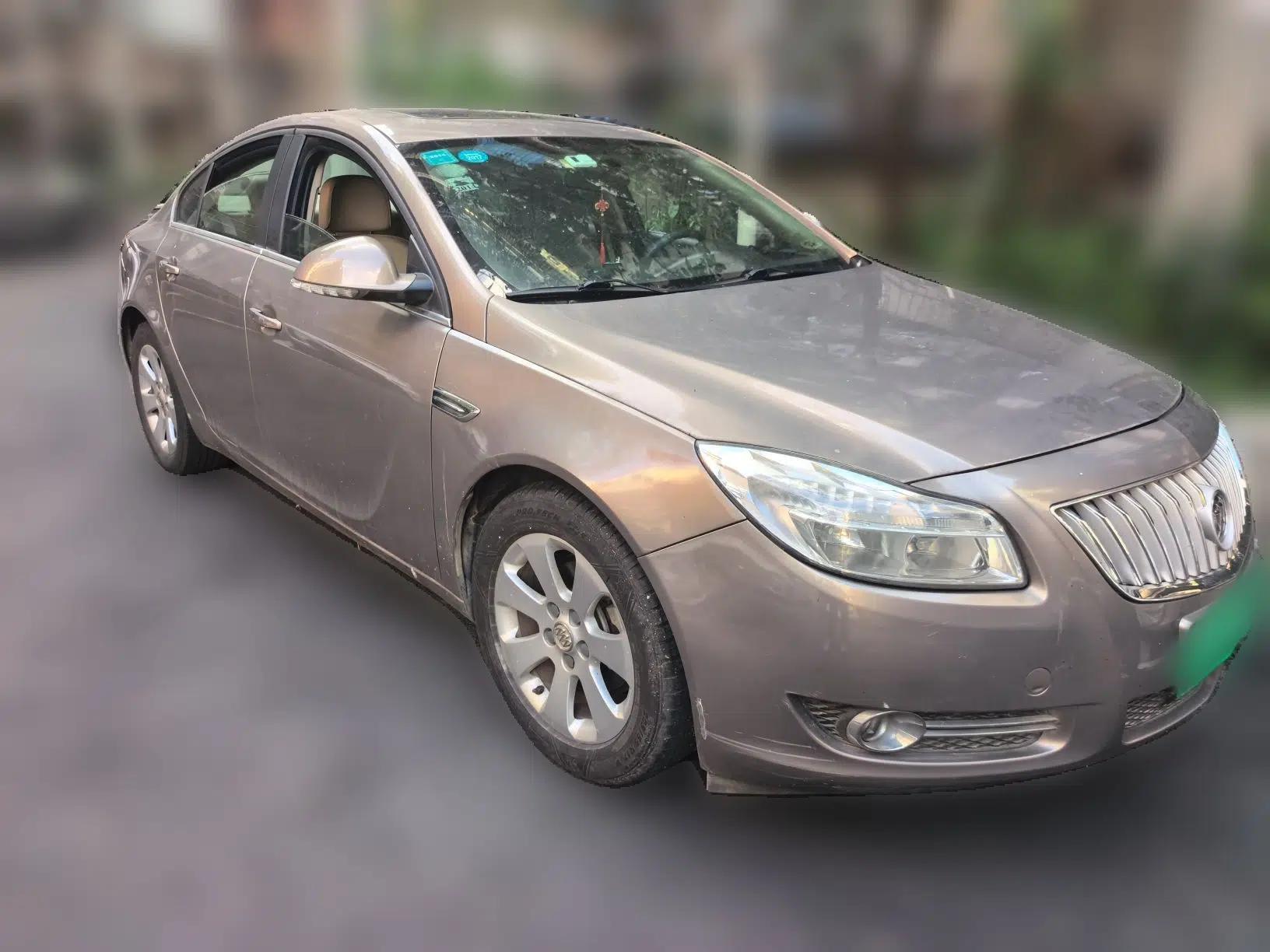 Buick Regal 2012 2.0L Comfort Edition — миниатюра 3