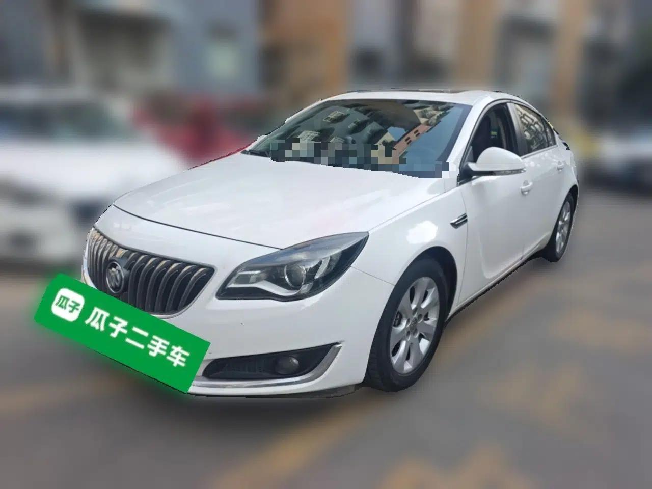 Buick Regal 2014 2.0L Leading Fashion Edition — миниатюра 1