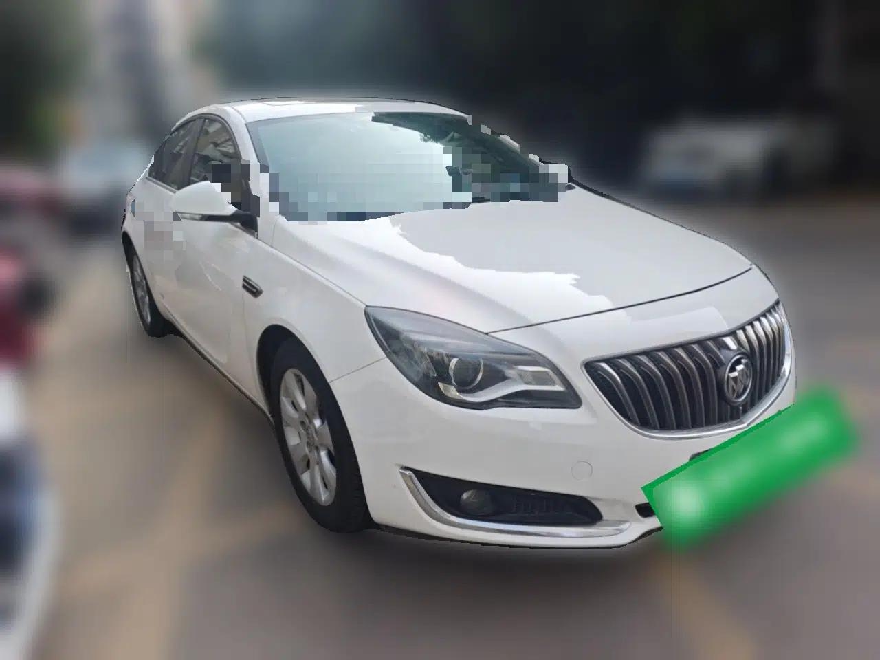 Buick Regal 2014 2.0L Leading Fashion Edition — миниатюра 3