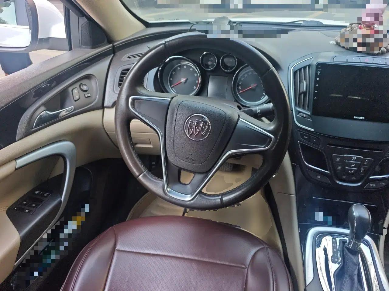 Buick Regal 2014 2.0L Leading Fashion Edition — миниатюра 10