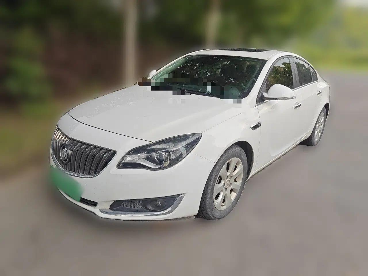 Buick Regal 2015 1.6T Elite Tech Model — миниатюра 1