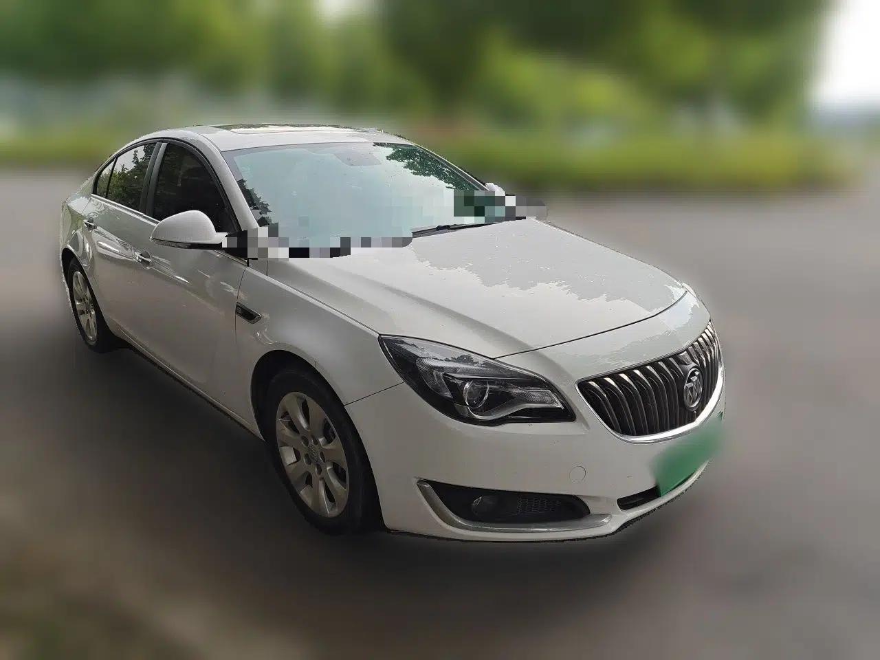 Buick Regal 2015 1.6T Elite Tech Model — миниатюра 3