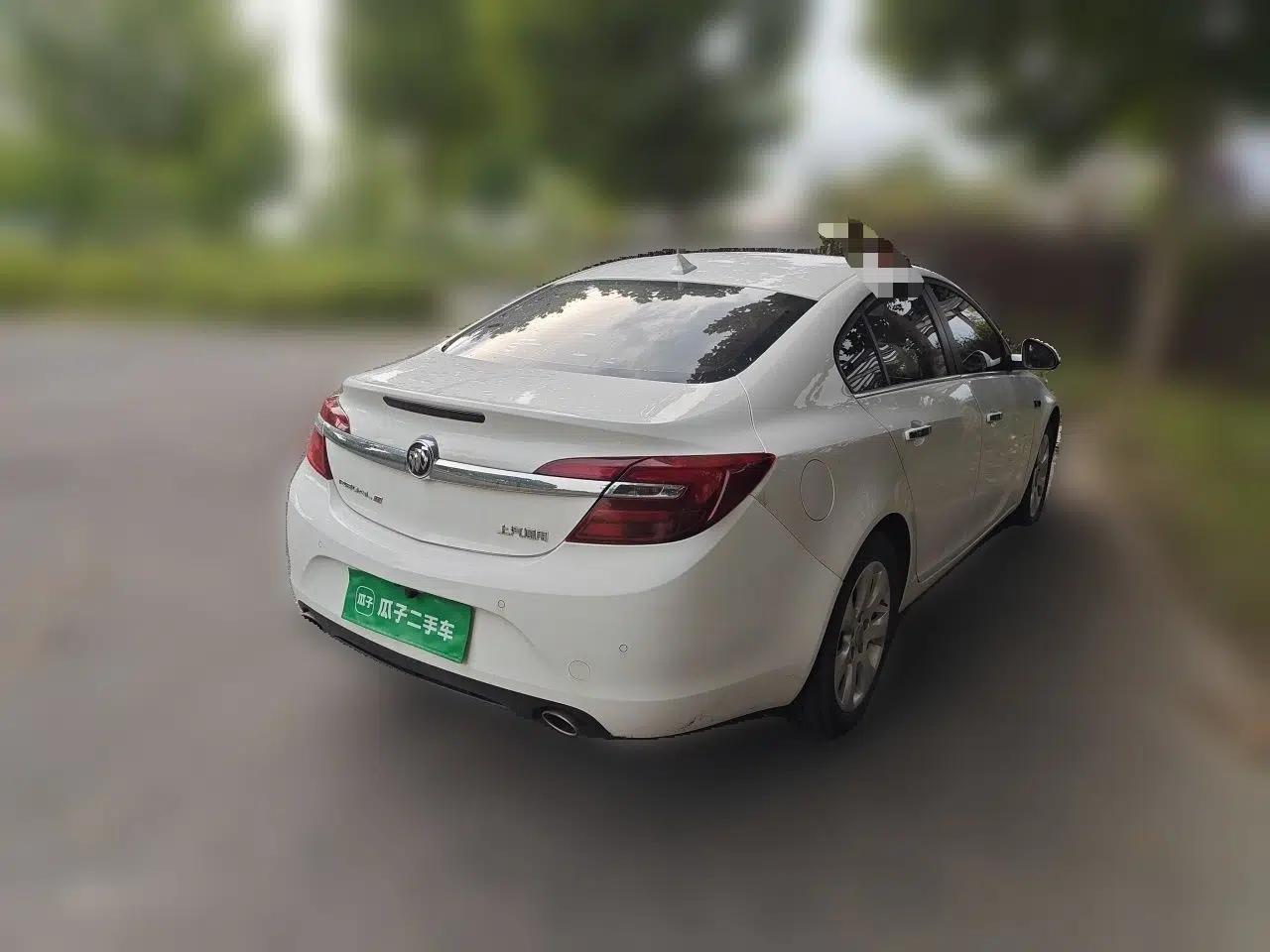 Buick Regal 2015 1.6T Elite Tech Model — миниатюра 6