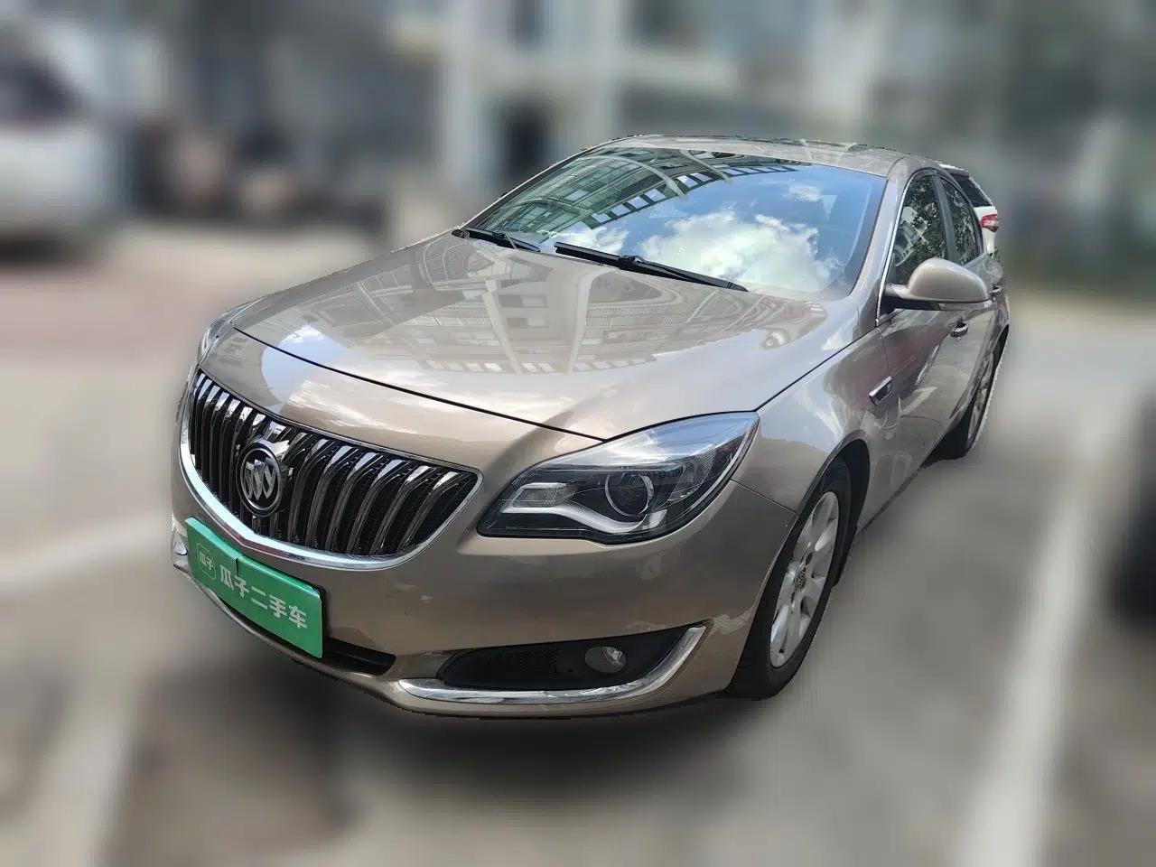 Buick Regal 2015 1.6T Elite Tech Model — миниатюра 1