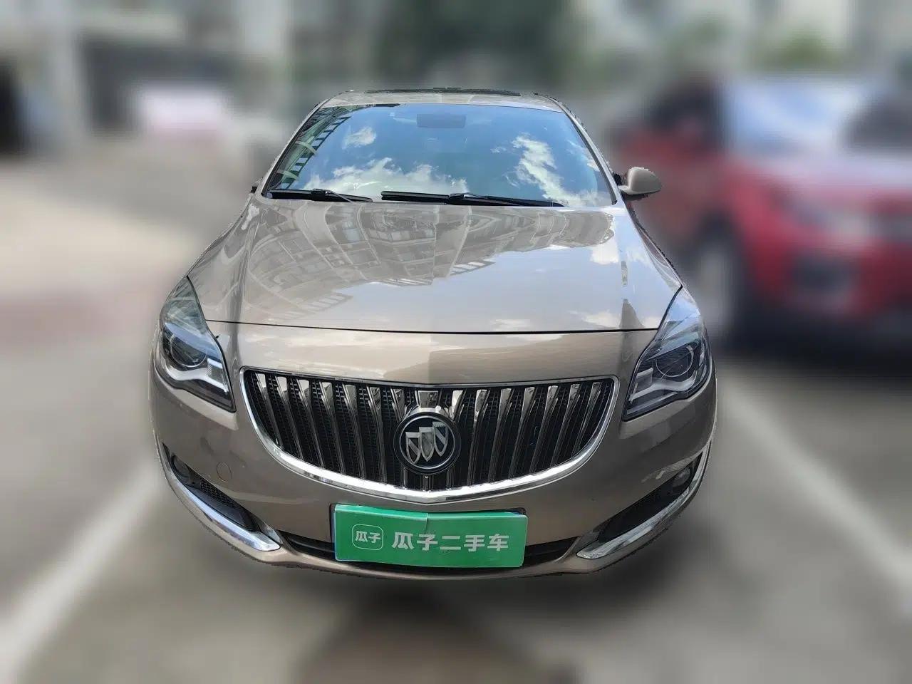 Buick Regal 2015 1.6T Elite Tech Model — миниатюра 2