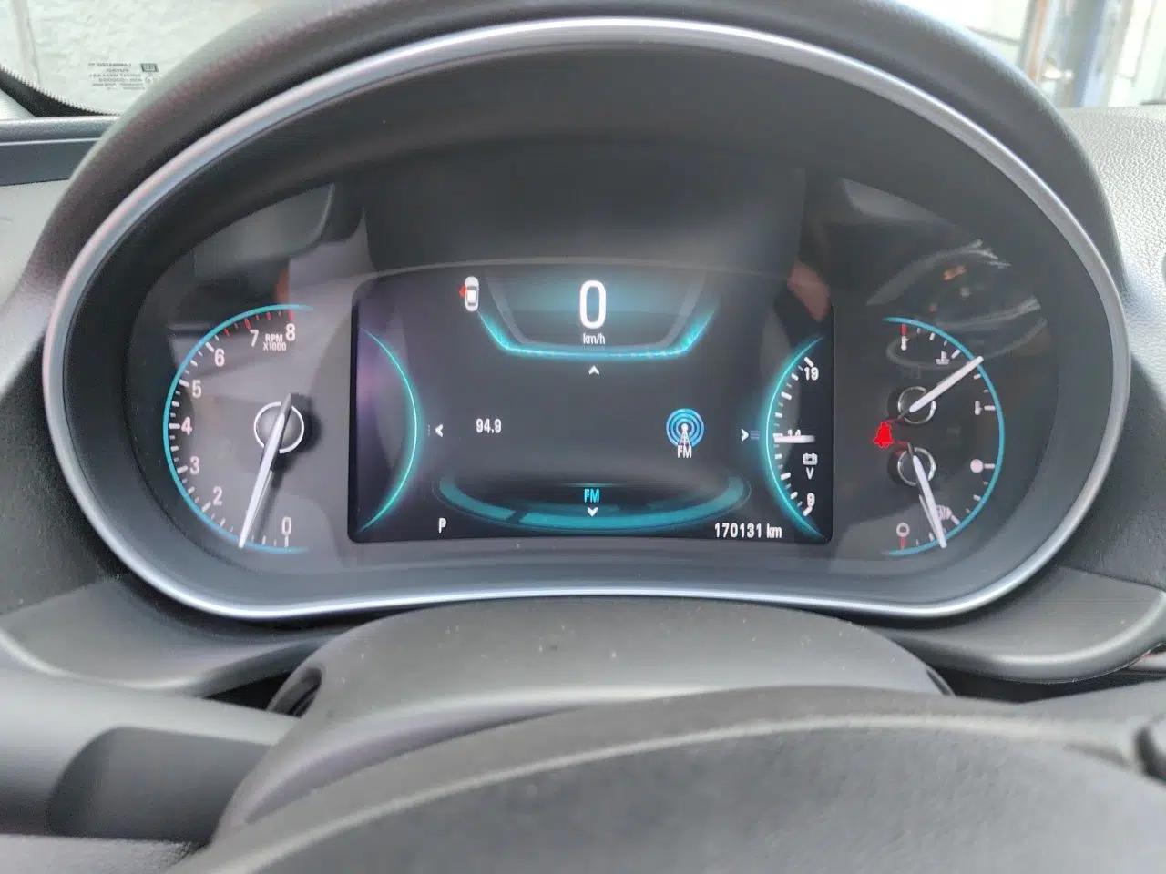 Buick Regal 2015 1.6T Elite Tech Model — миниатюра 11