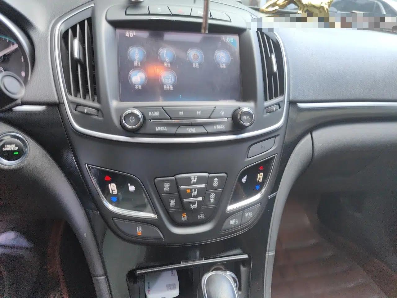 Buick Regal 2015 1.6T Elite Tech Model — миниатюра 13
