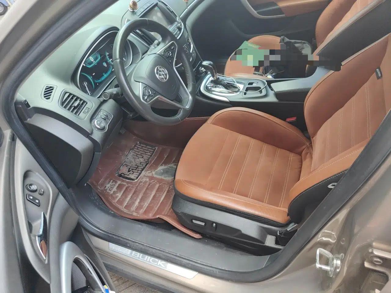 Buick Regal 2015 1.6T Elite Tech Model — миниатюра 15