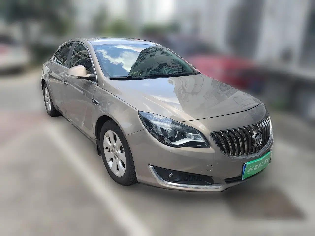 Buick Regal 2015 1.6T Elite Tech Model — миниатюра 3