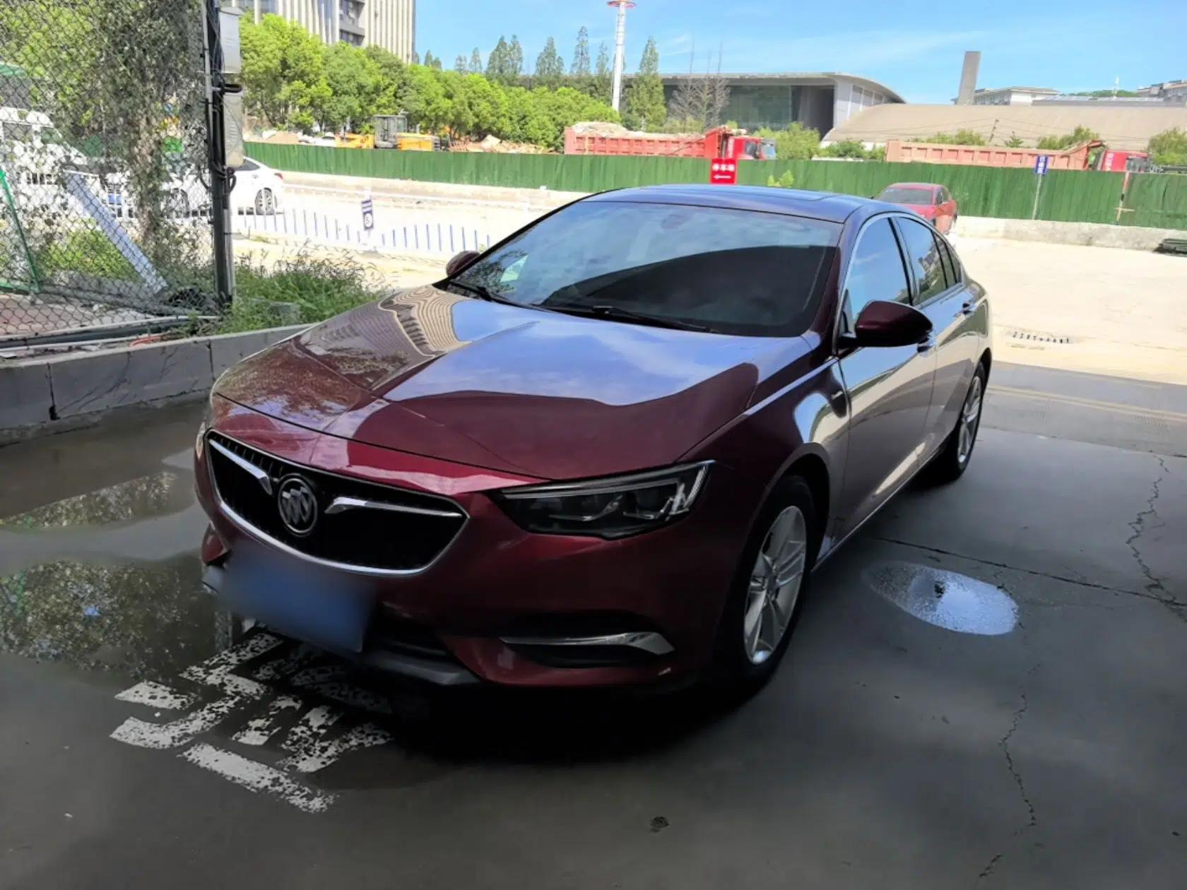 Buick Regal 2019 20T Luxury Model China VI Standard — миниатюра 1