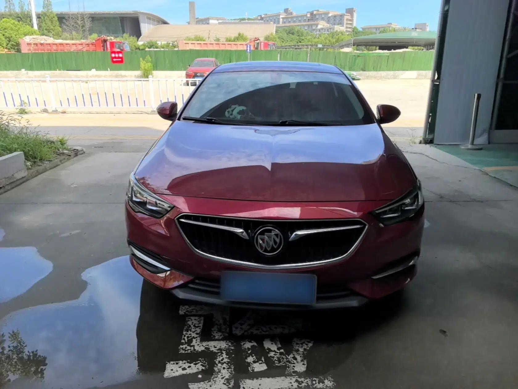 Buick Regal 2019 20T Luxury Model China VI Standard — миниатюра 2