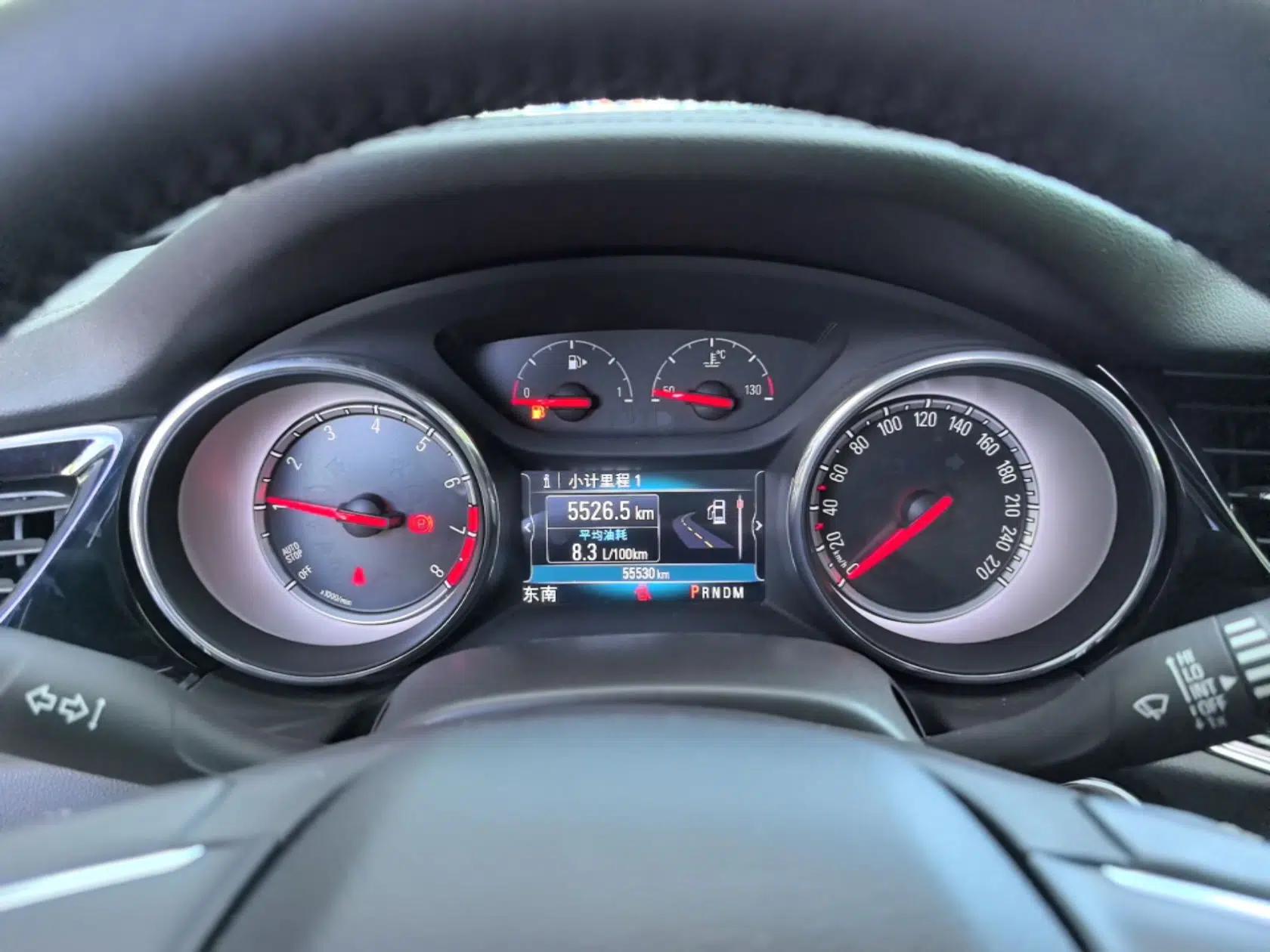 Buick Regal 2019 20T Luxury Model China VI Standard — миниатюра 14