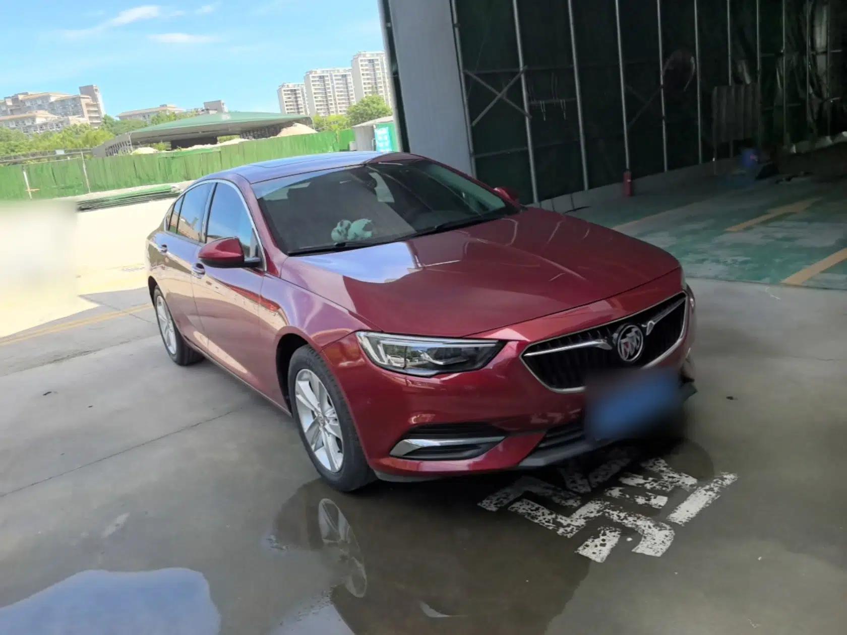 Buick Regal 2019 20T Luxury Model China VI Standard — миниатюра 3