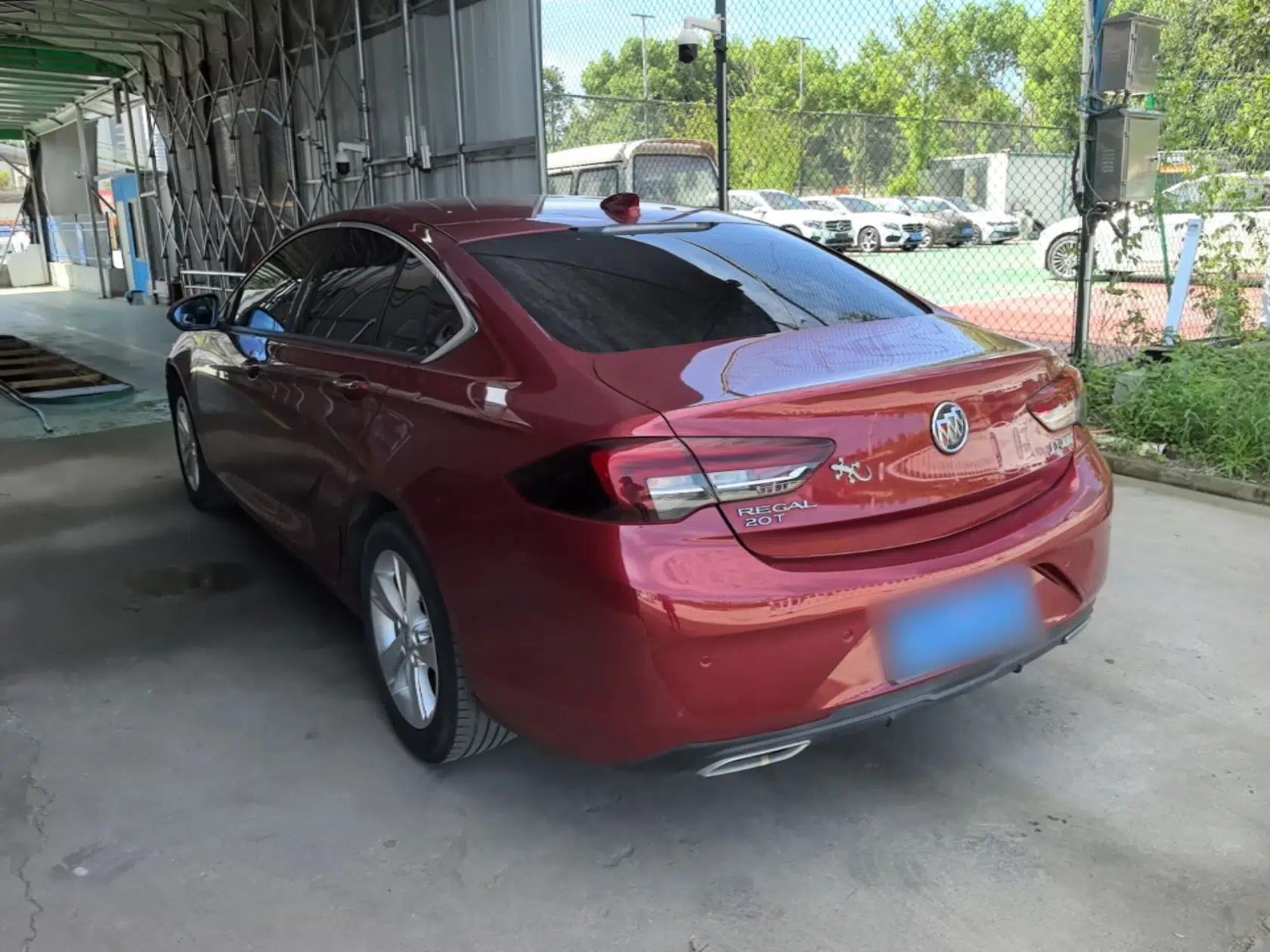 Buick Regal 2019 20T Luxury Model China VI Standard — миниатюра 4
