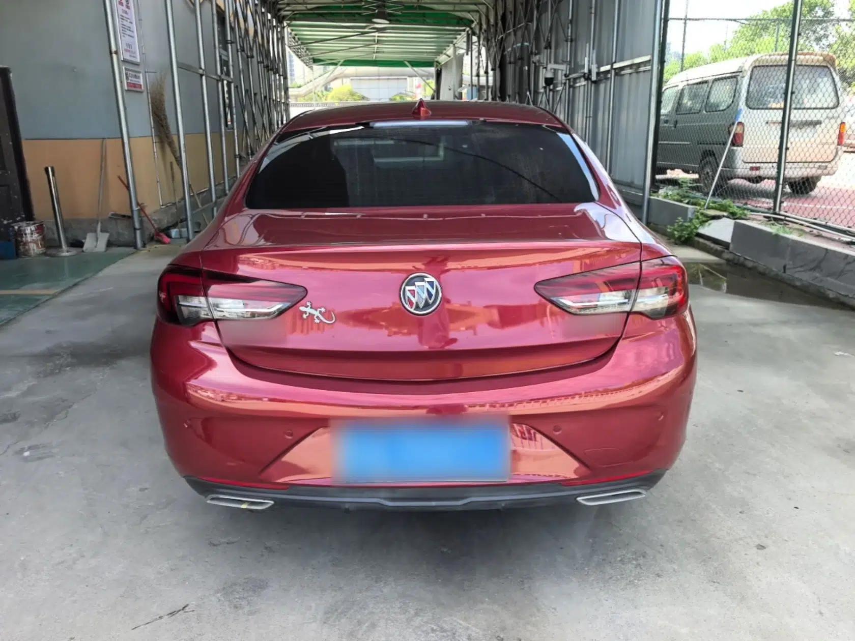 Buick Regal 2019 20T Luxury Model China VI Standard — миниатюра 5