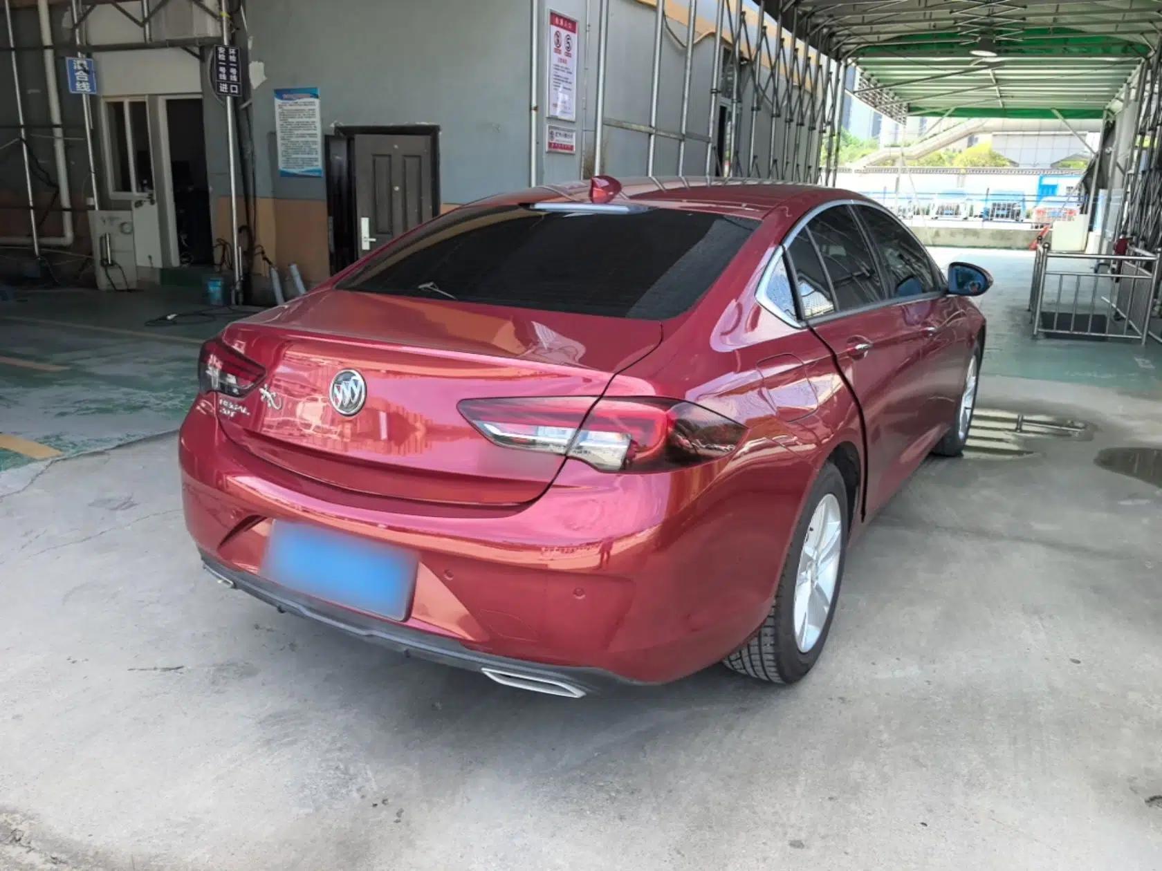 Buick Regal 2019 20T Luxury Model China VI Standard — миниатюра 6